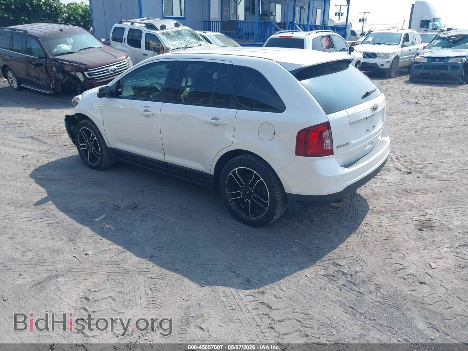 2013 FORD EDGE - VIN: 2FMDK3J90DBC67097 - Photo 3
