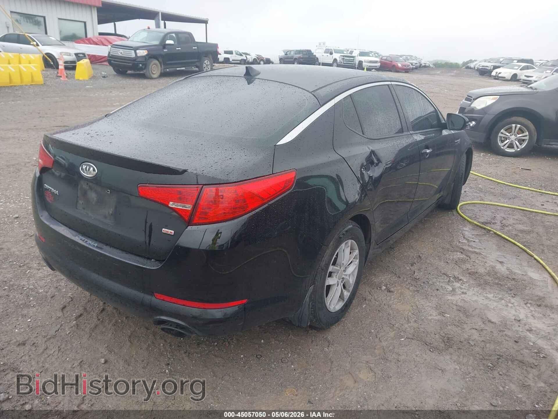 2012 KIA OPTIMA - VIN: KNAGM4A72C5275637 - Фото 4
