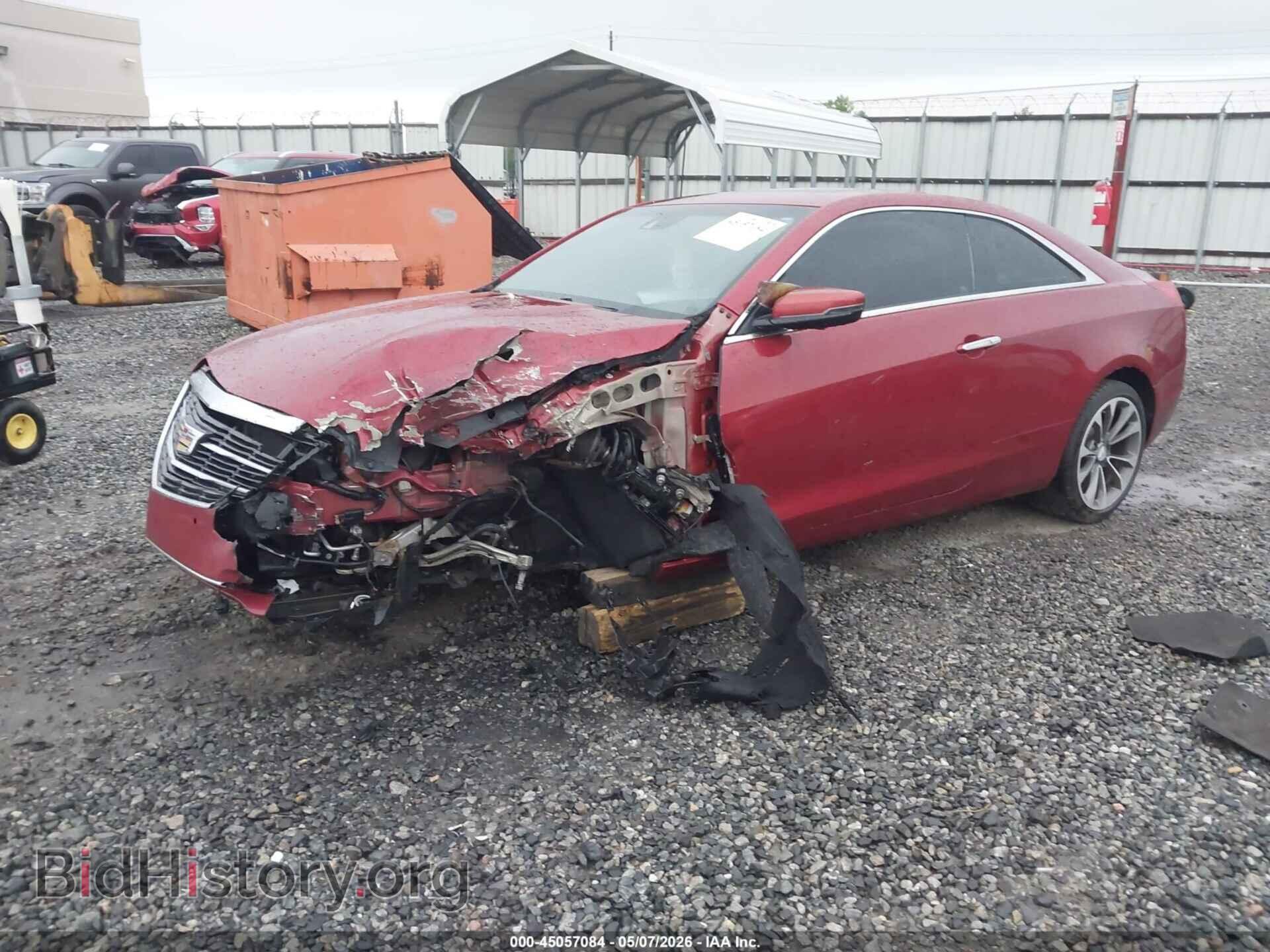 2015 CADILLAC ATS - VIN: 1G6AE1RX8F0113587 - Фото 2