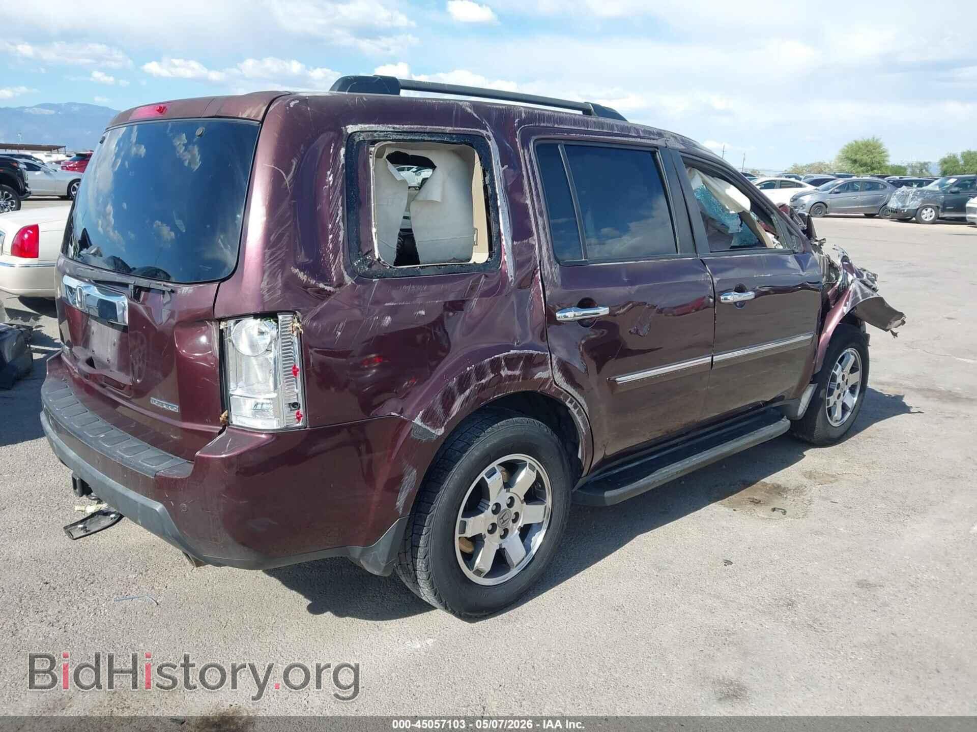 2010 HONDA PILOT - VIN: 5FNYF3H91AB013140 - Фото 4