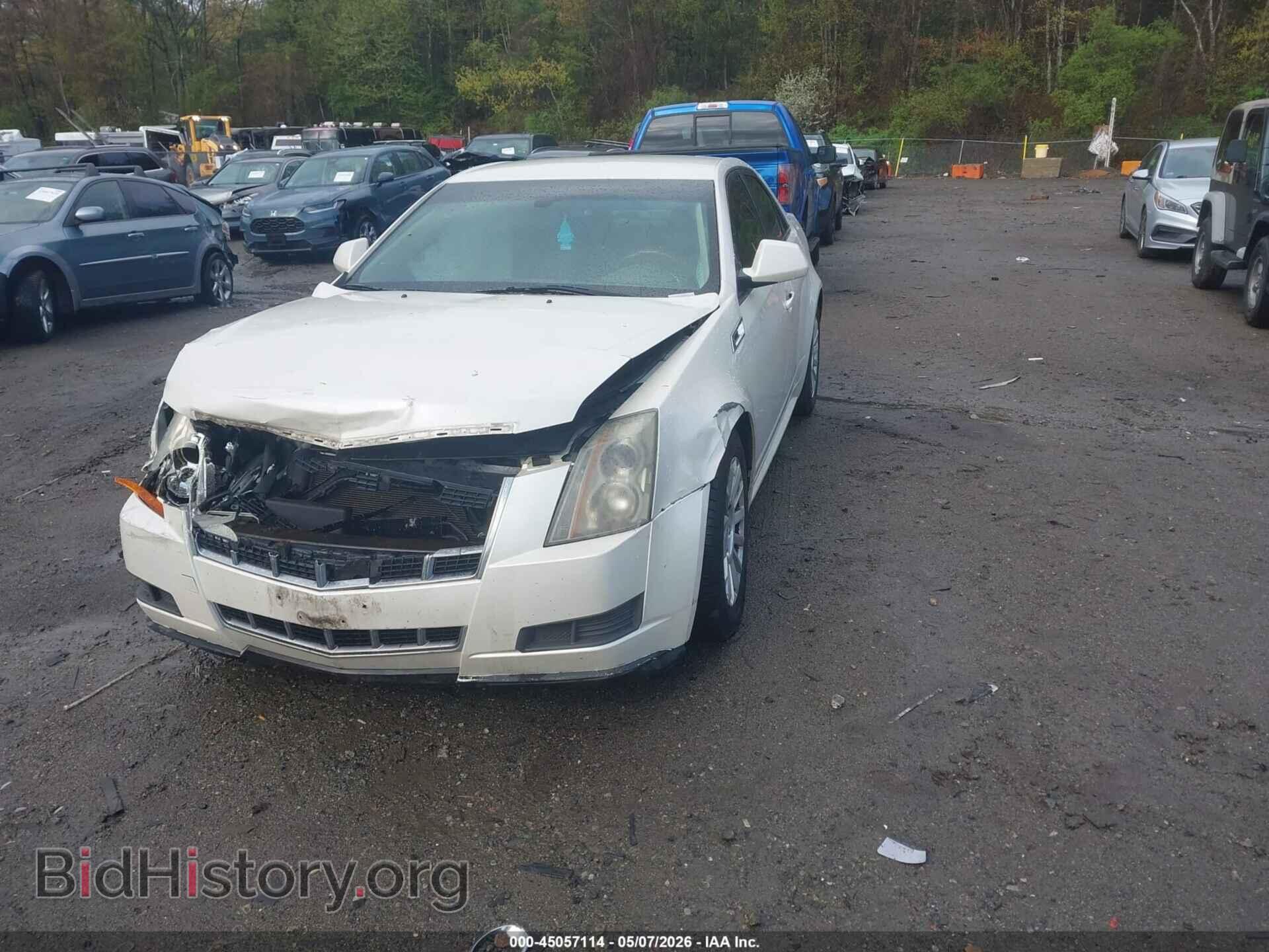 2012 CADILLAC CTS - VIN: 1G6DF5E55C0146256 - Фото 2