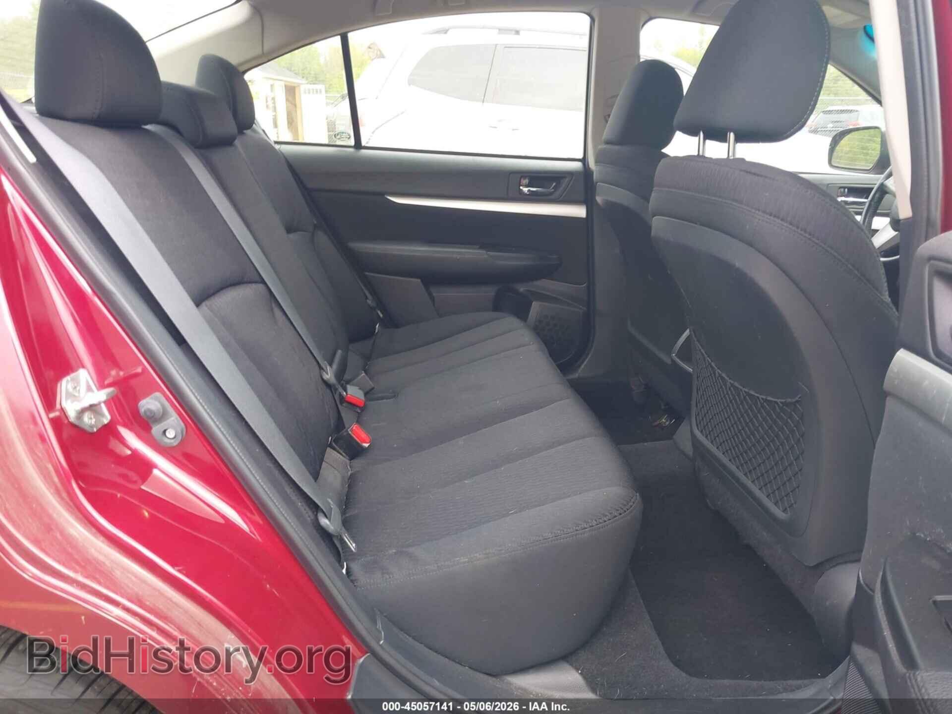 2011 SUBARU LEGACY - VIN: 4S3BMBA67B3223729 - Фото 8