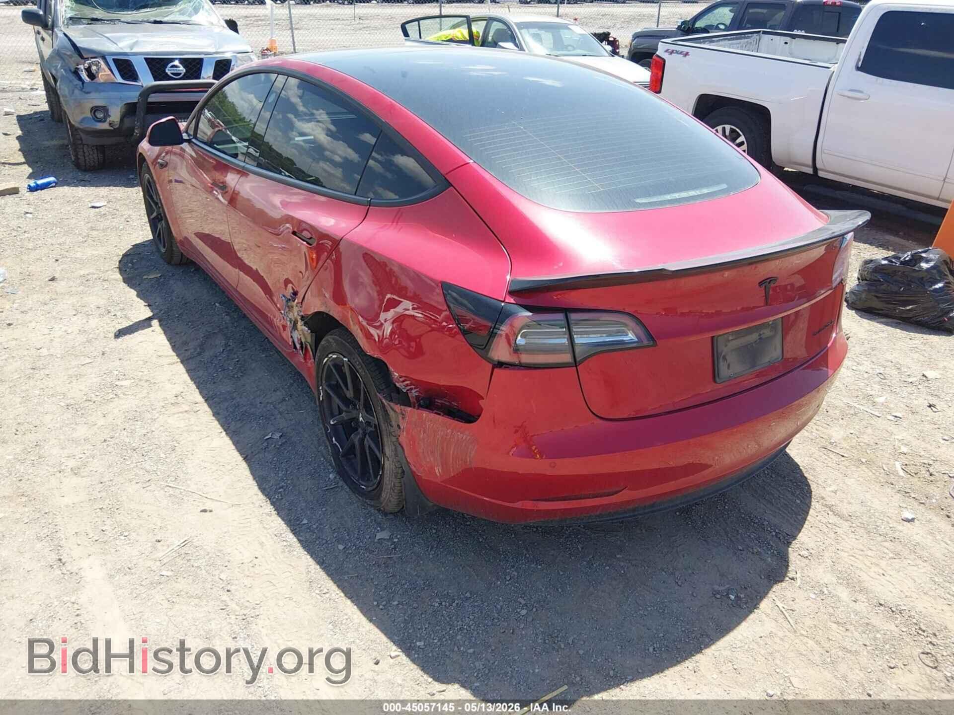 2021 TESLA MODEL 3 - VIN: 5YJ3E1EB1MF990050 - Фото 3