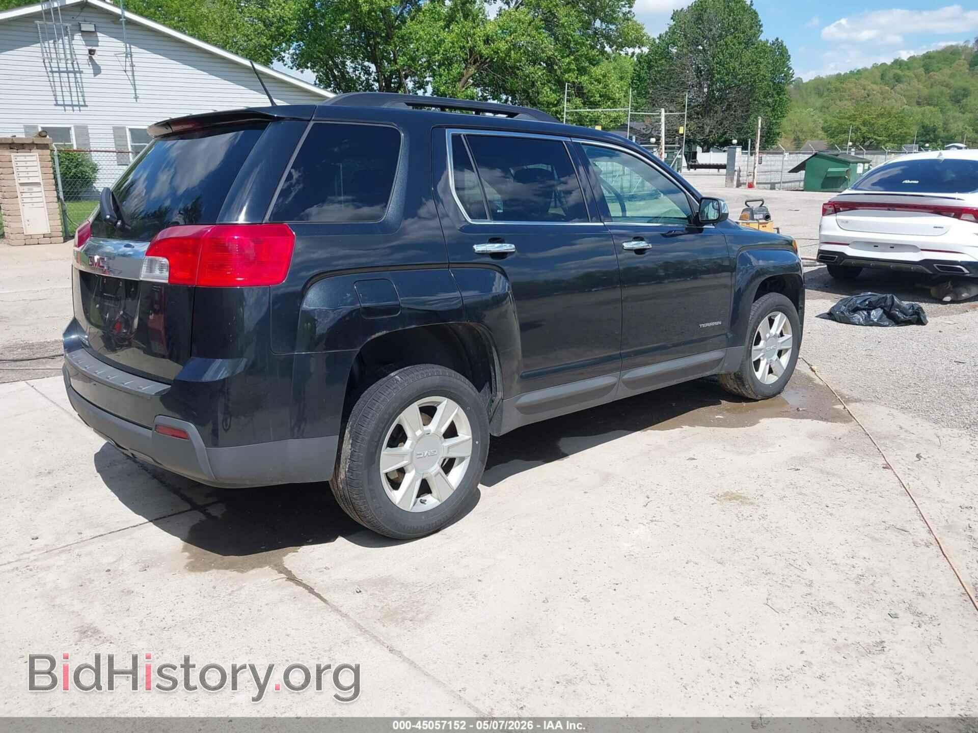 2013 GMC TERRAIN - VIN: 2GKALSEKXD6199979 - Фото 4