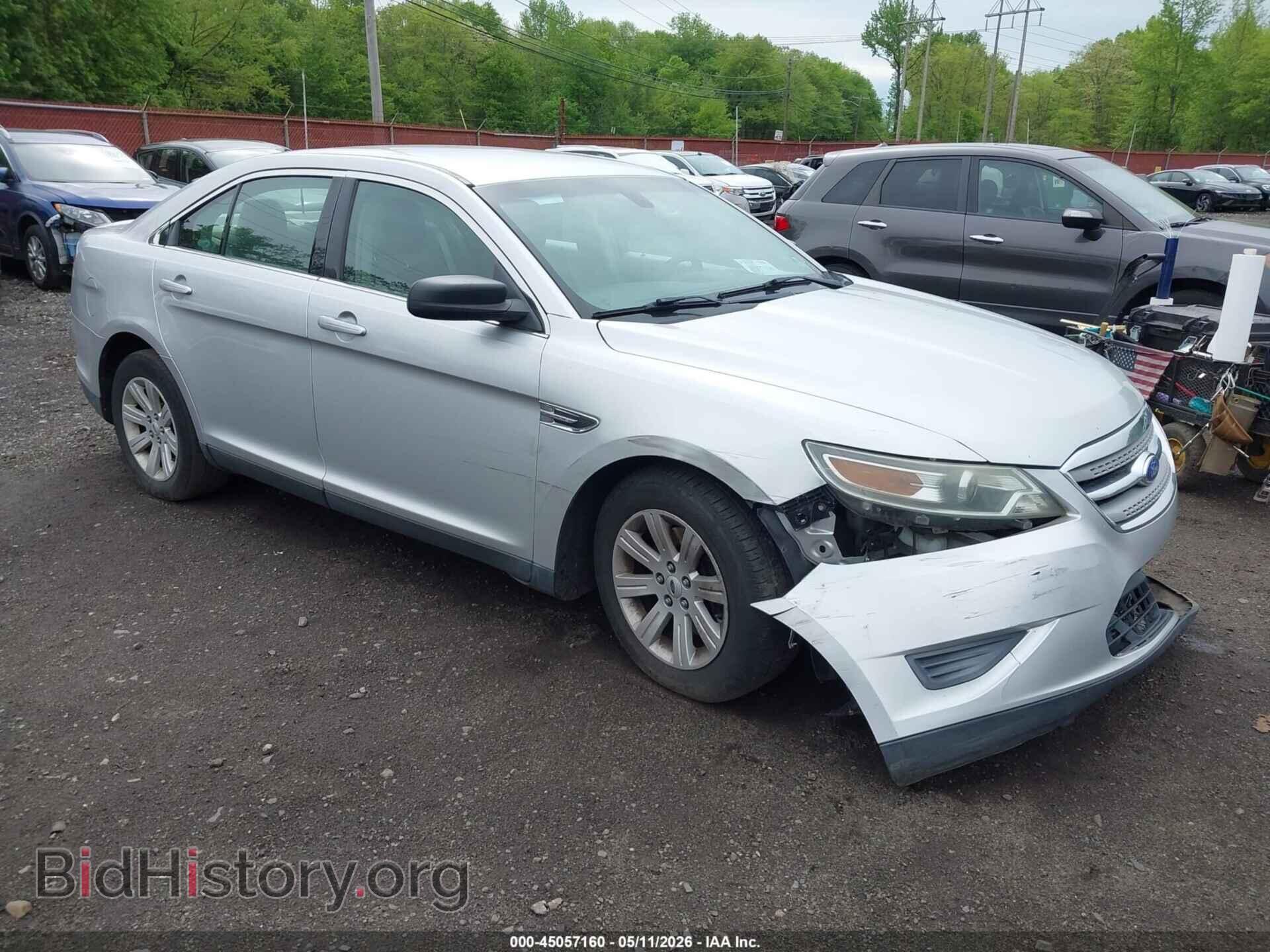 Photo 1FAHP2DW0CG108290 - FORD TAURUS 2012
