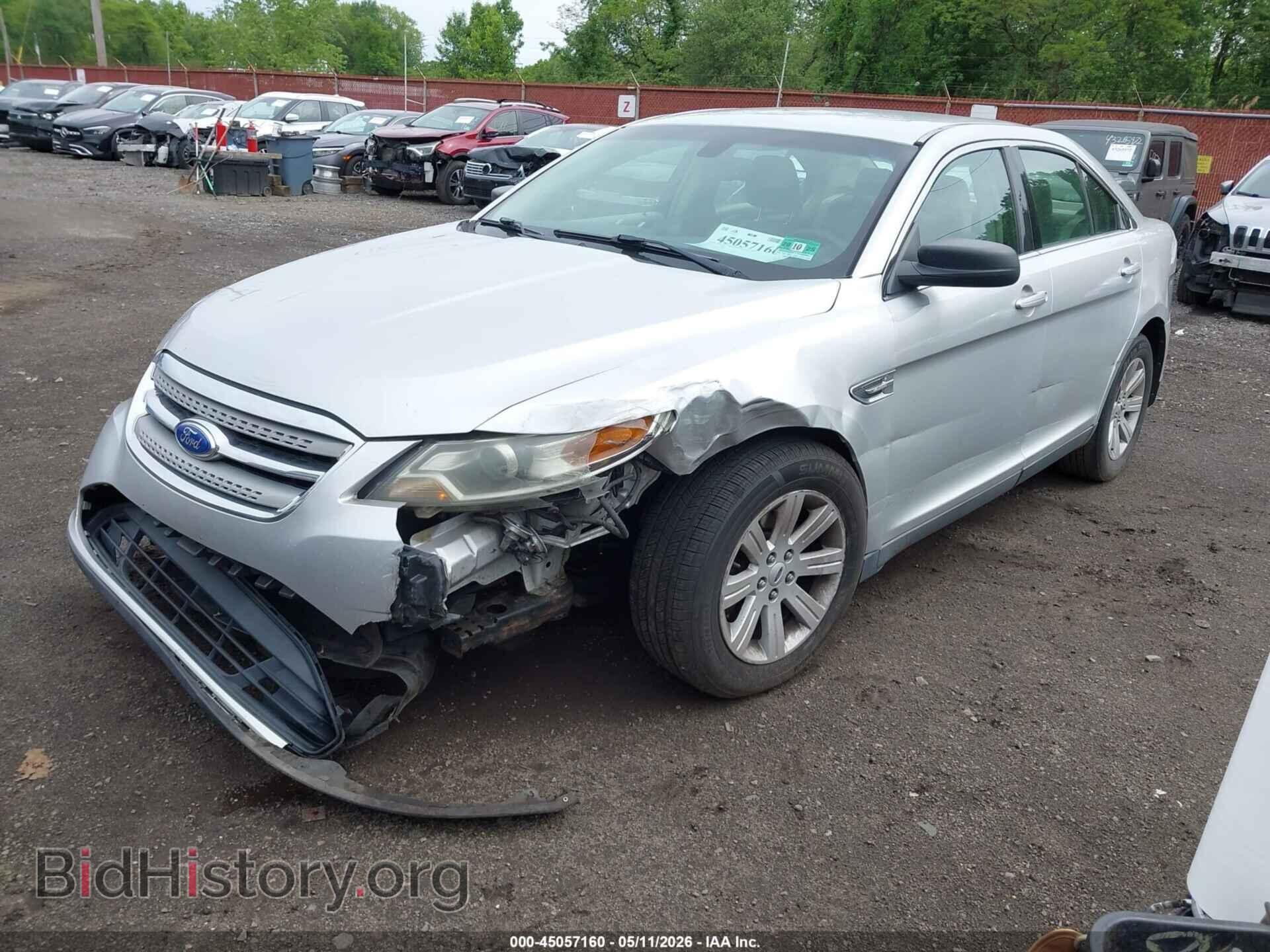 2012 FORD TAURUS - VIN: 1FAHP2DW0CG108290 - Фото 2