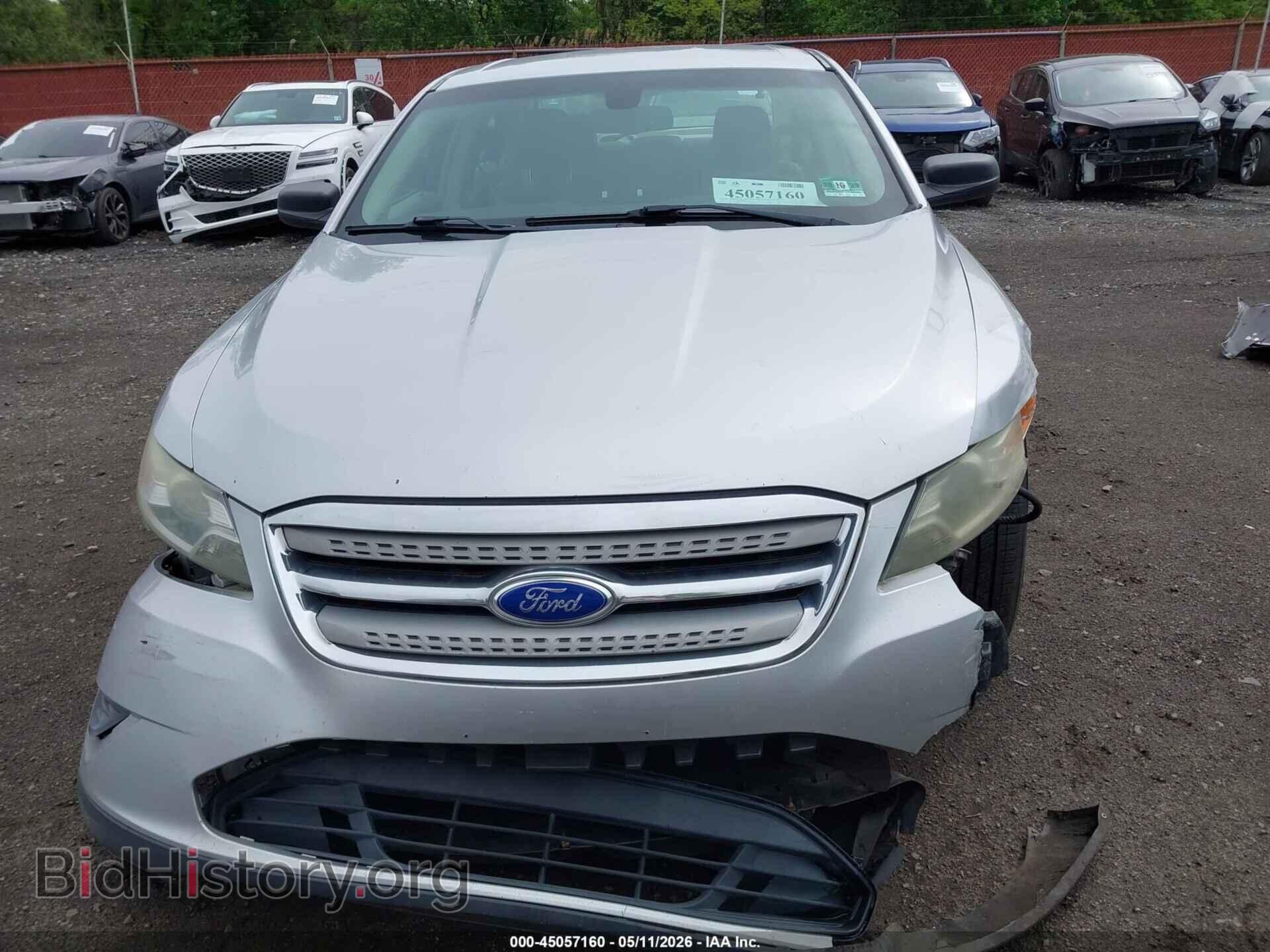 2012 FORD TAURUS - VIN: 1FAHP2DW0CG108290 - Фото 11