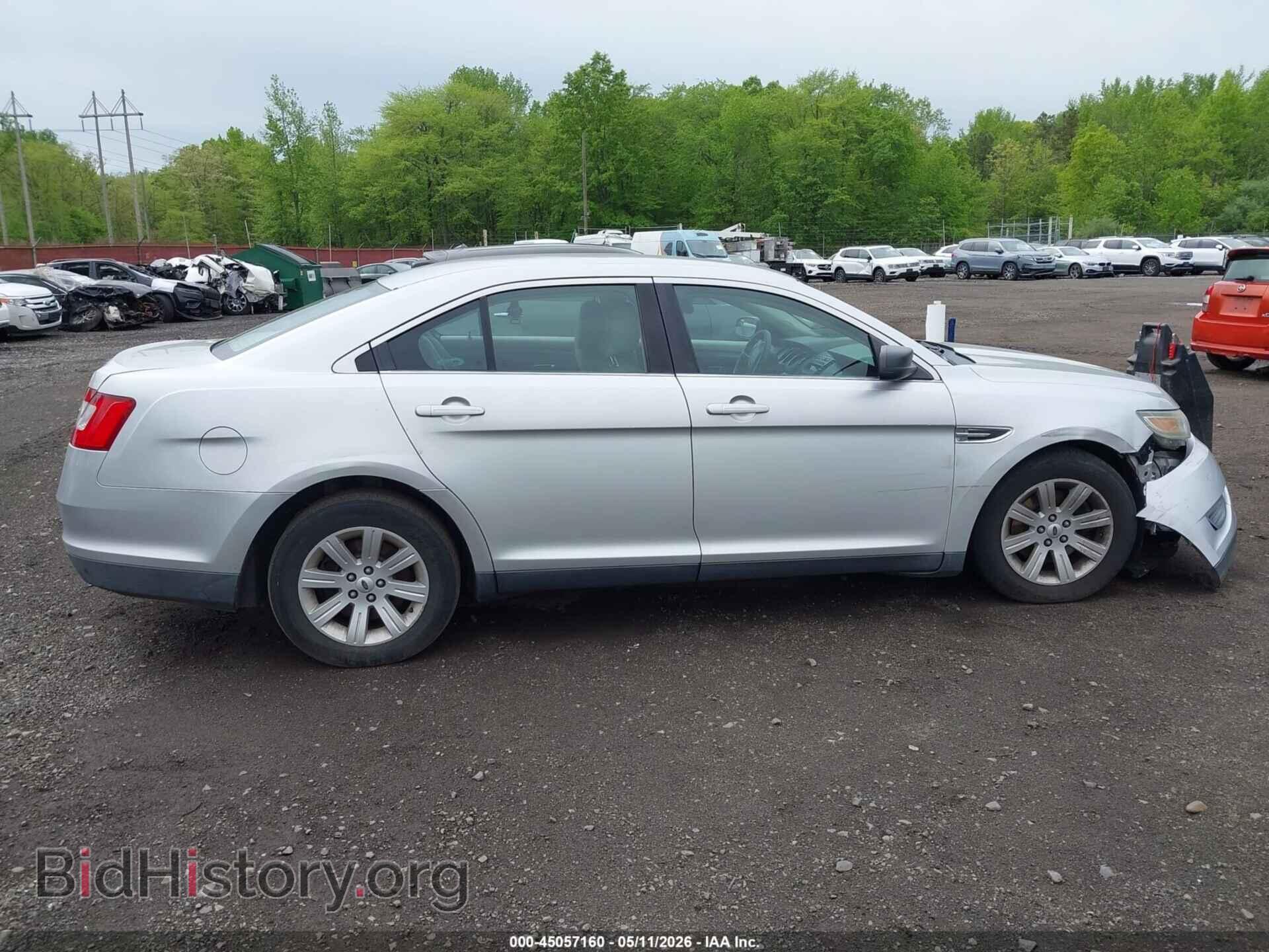 2012 FORD TAURUS - VIN: 1FAHP2DW0CG108290 - Фото 12