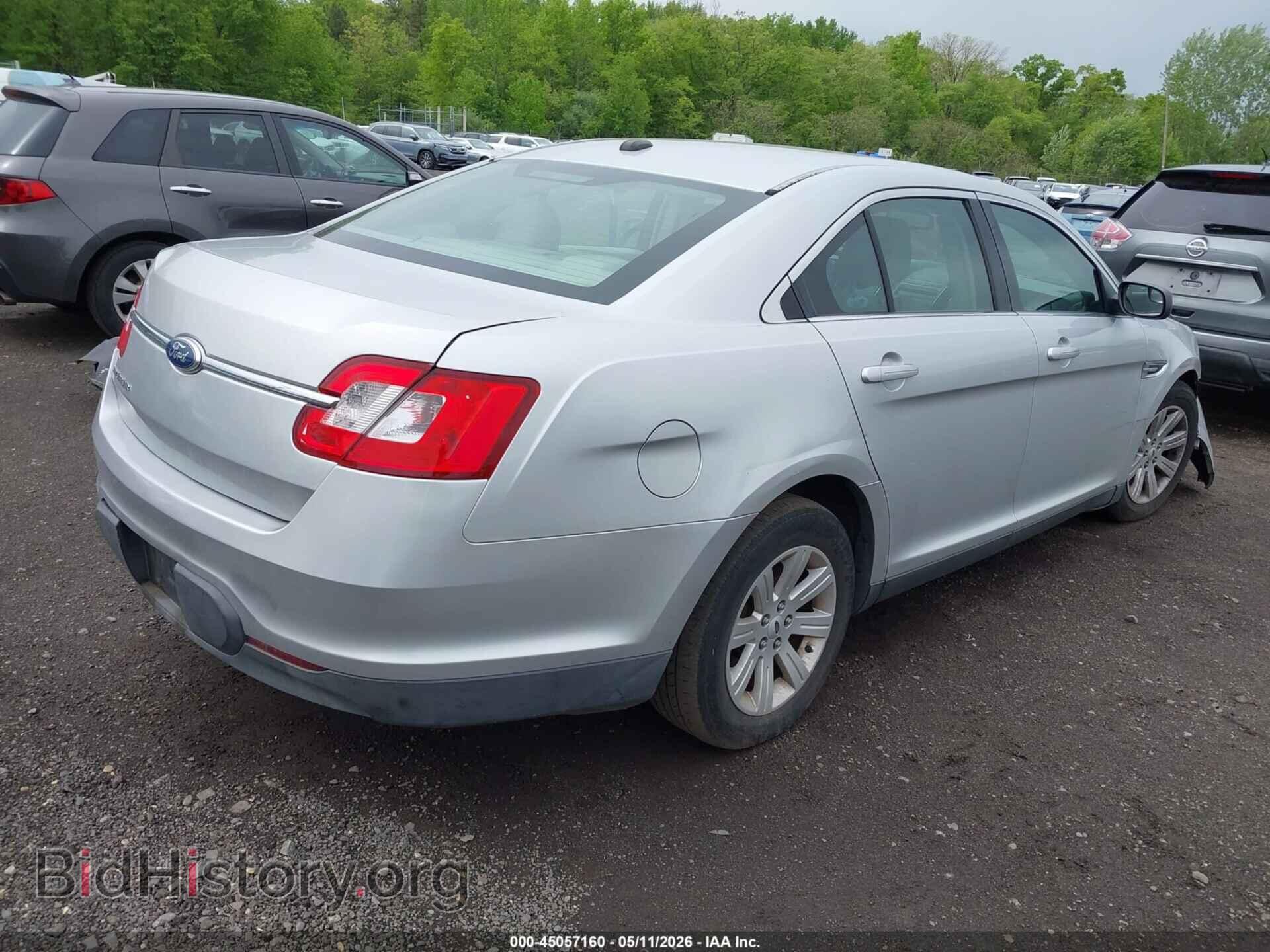 2012 FORD TAURUS - VIN: 1FAHP2DW0CG108290 - Фото 4