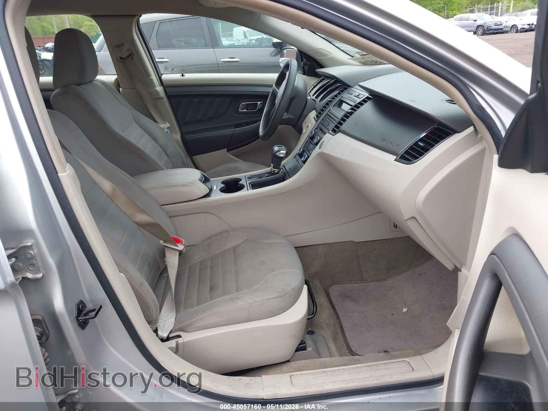 2012 FORD TAURUS - VIN: 1FAHP2DW0CG108290 - Фото 5