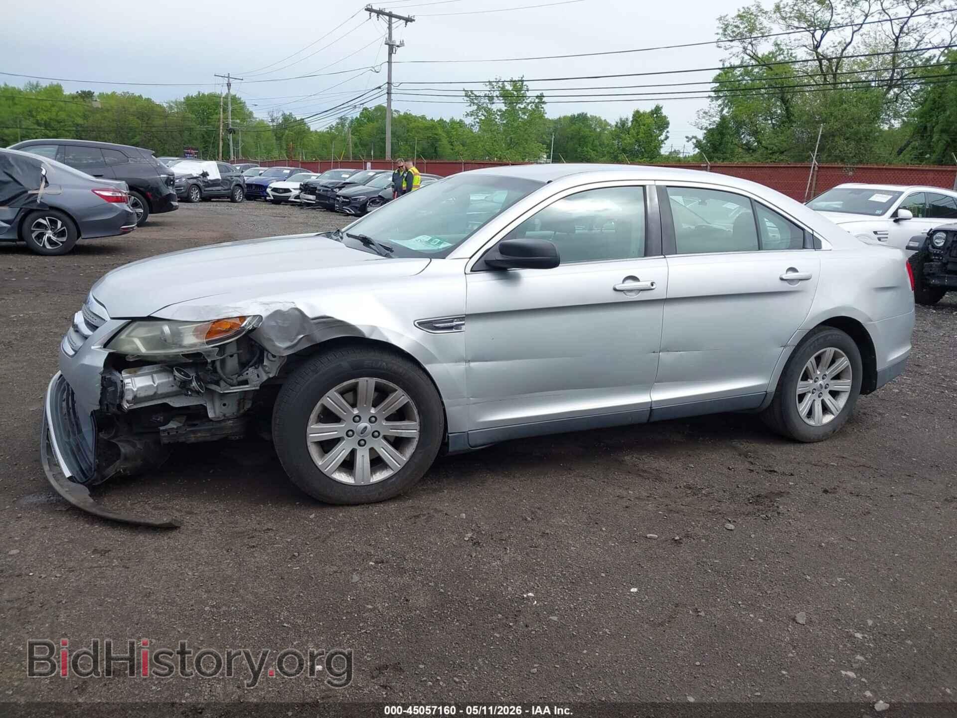 2012 FORD TAURUS - VIN: 1FAHP2DW0CG108290 - Фото 6