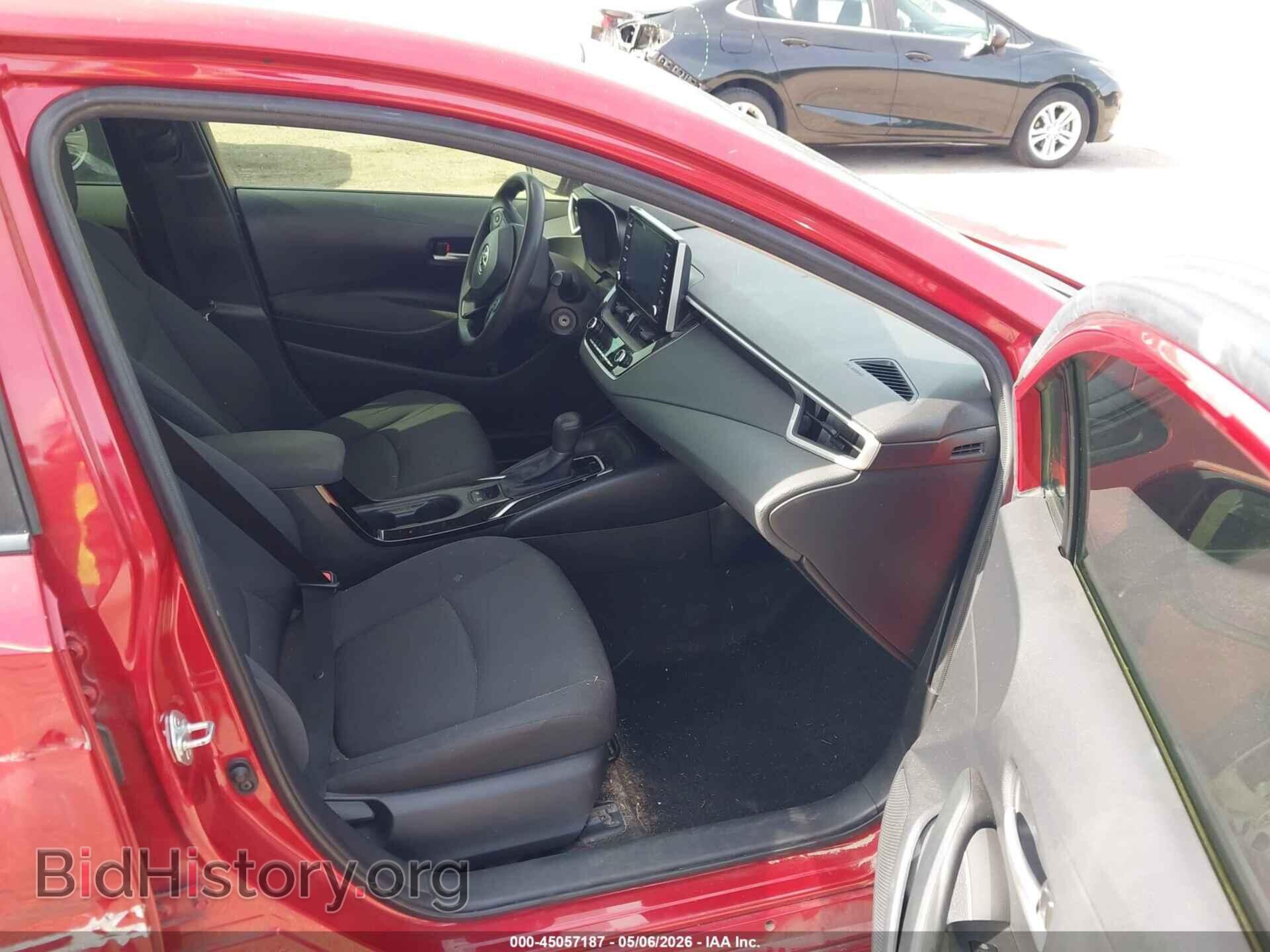 2020 TOYOTA COROLLA - VIN: JTDEPRAE1LJ093349 - Фото 5