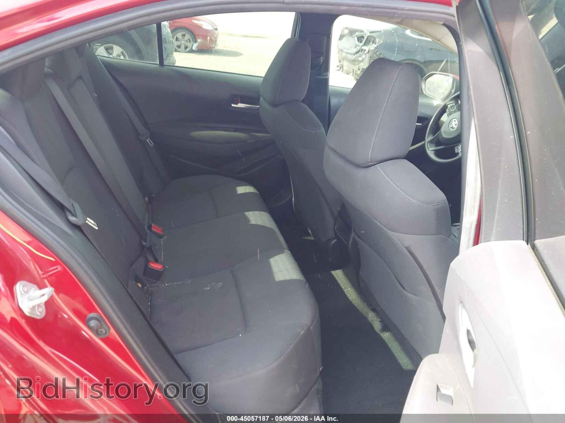 2020 TOYOTA COROLLA - VIN: JTDEPRAE1LJ093349 - Фото 8