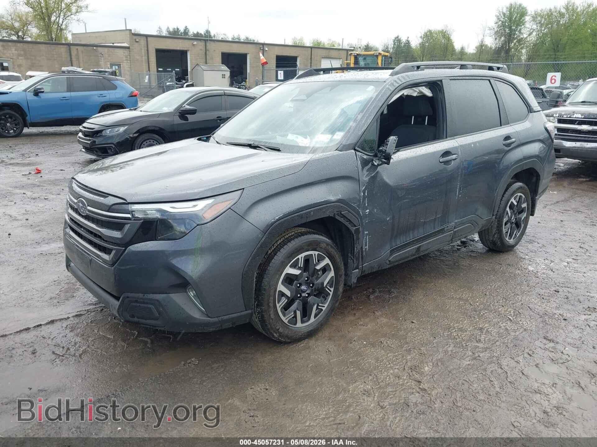 2025 SUBARU FORESTER - VIN: JF2SLDDC2SH596004 - Фото 2