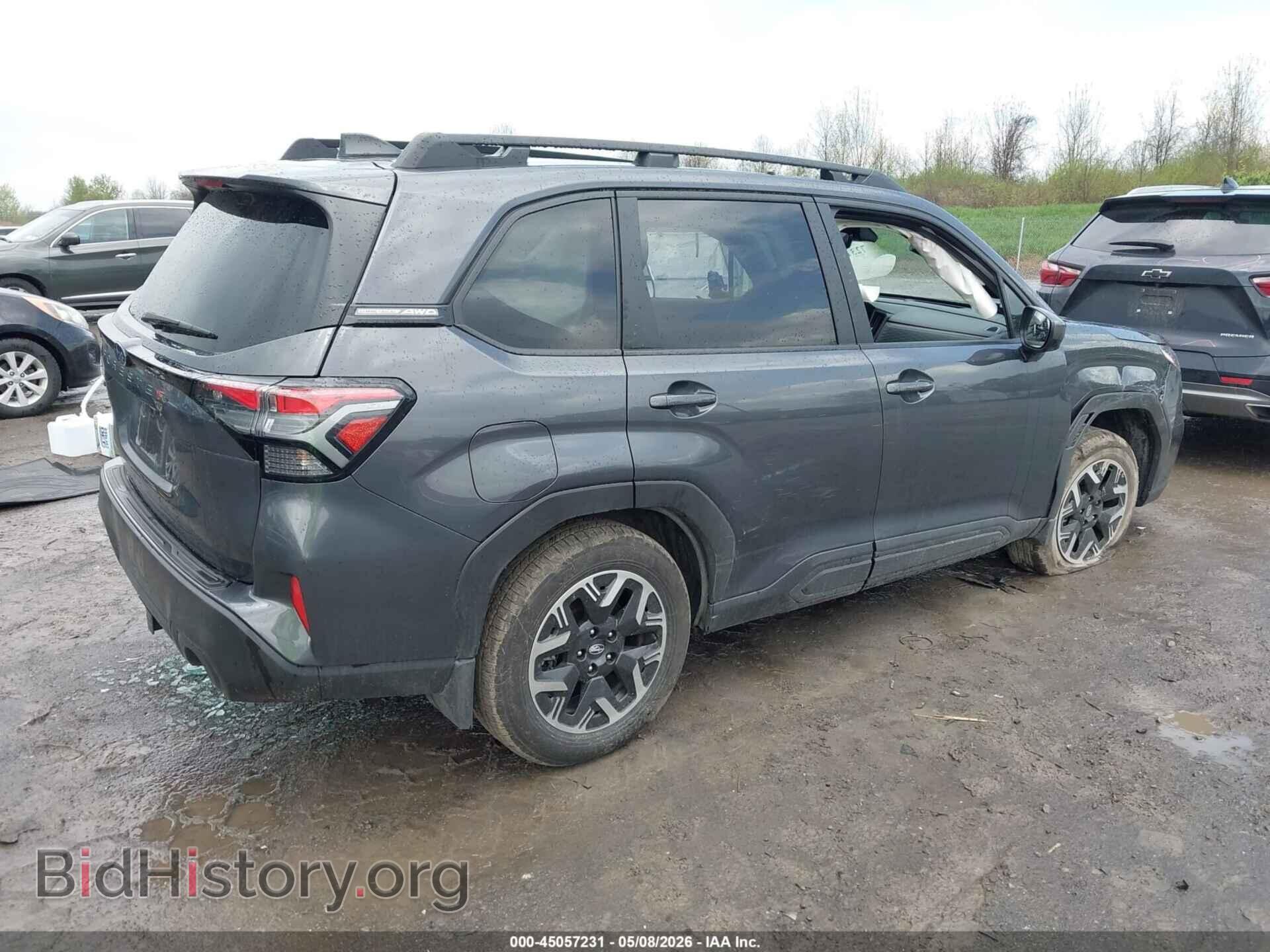 2025 SUBARU FORESTER - VIN: JF2SLDDC2SH596004 - Фото 4