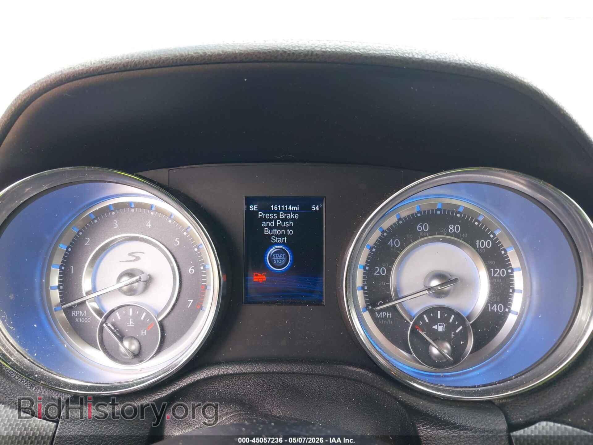 2014 CHRYSLER 300 - VIN: 2C3CCAGG5EH383843 - Фото 7