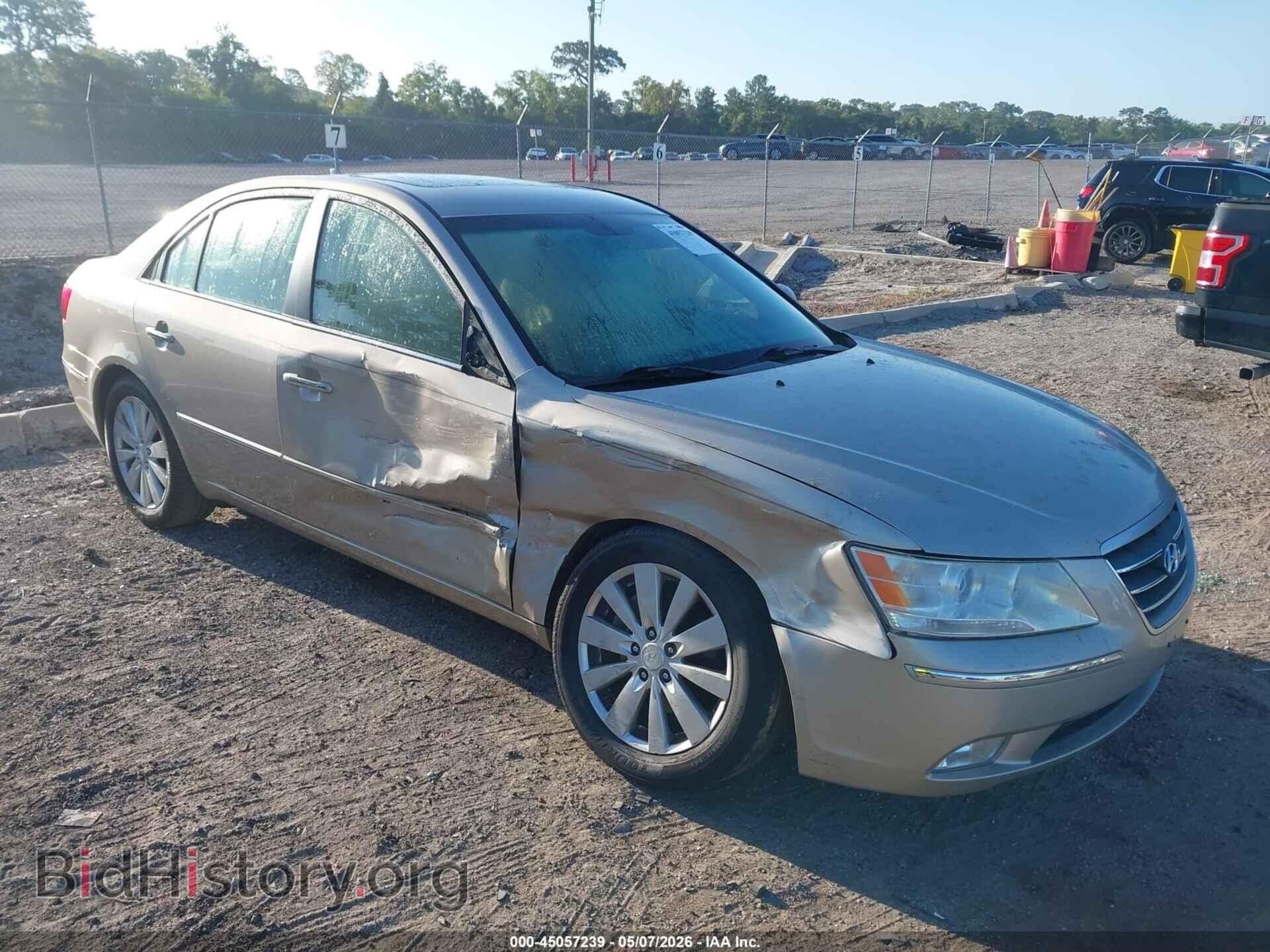 Фотография 5NPEU46F19H427782 - HYUNDAI SONATA 2009