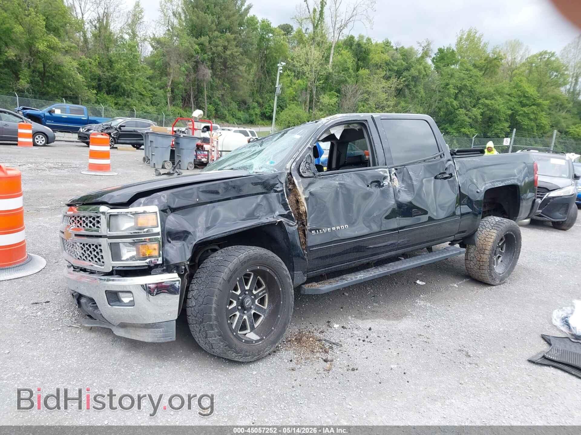 2015 CHEVROLET SILVERADO 1500 - VIN: 3GCUKREC8FG246169 - Фото 2