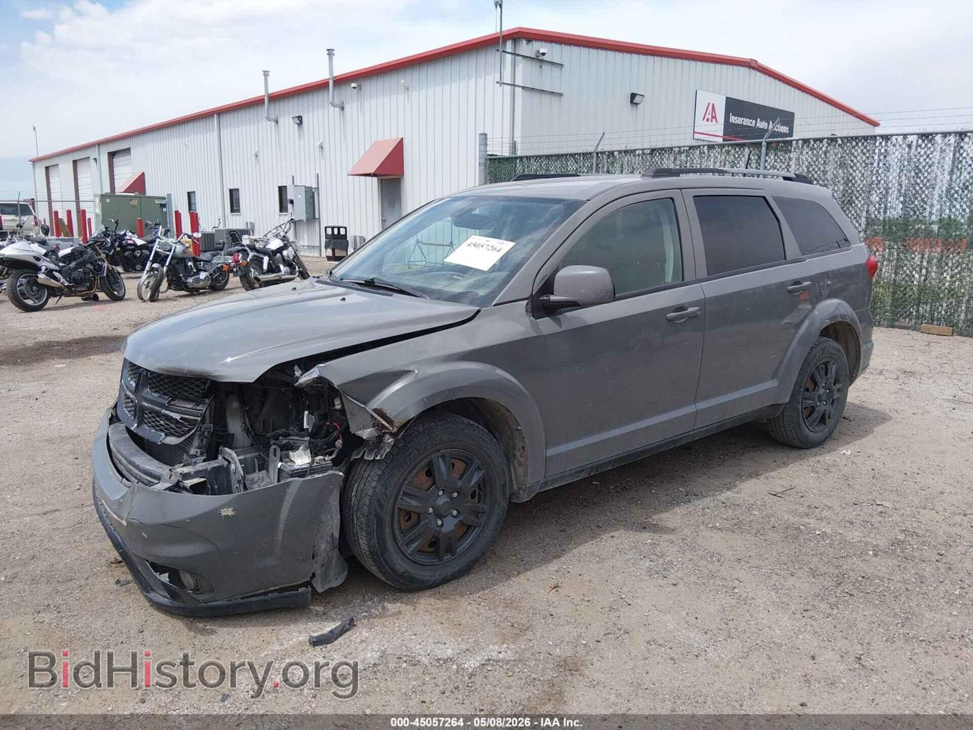 2019 DODGE JOURNEY - VIN: 3C4PDCBB7KT718184 - Фото 2
