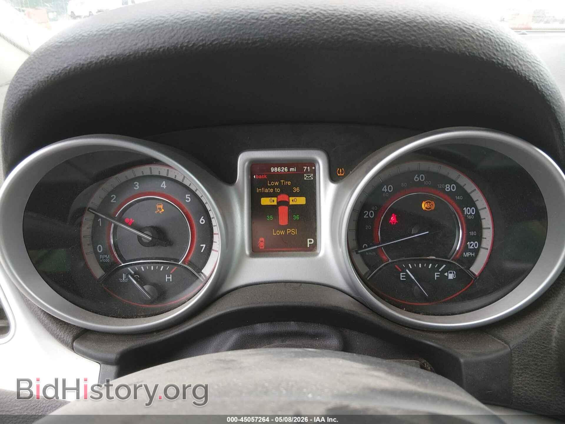 2019 DODGE JOURNEY - VIN: 3C4PDCBB7KT718184 - Фото 7