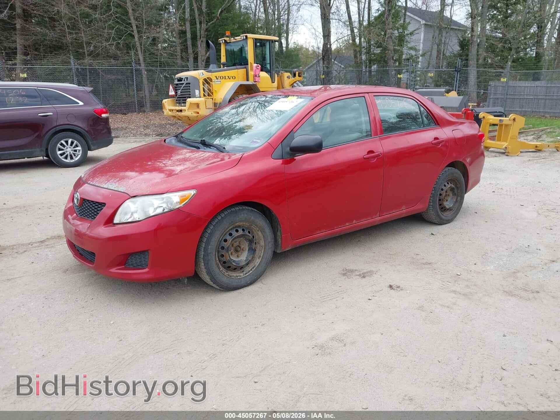 2010 TOYOTA COROLLA - VIN: 1NXBU4EE6AZ189087 - Фото 2