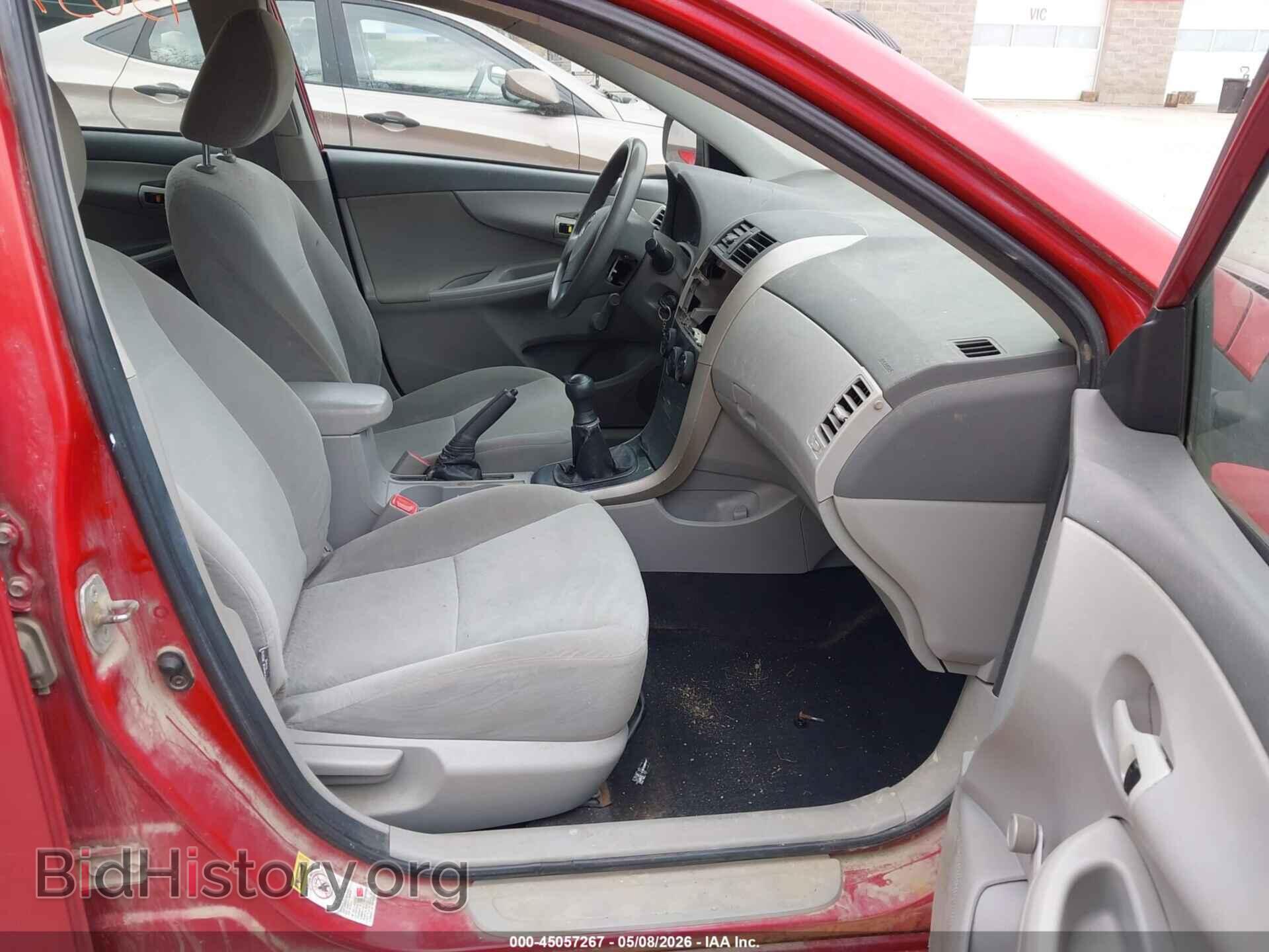 2010 TOYOTA COROLLA - VIN: 1NXBU4EE6AZ189087 - Фото 5