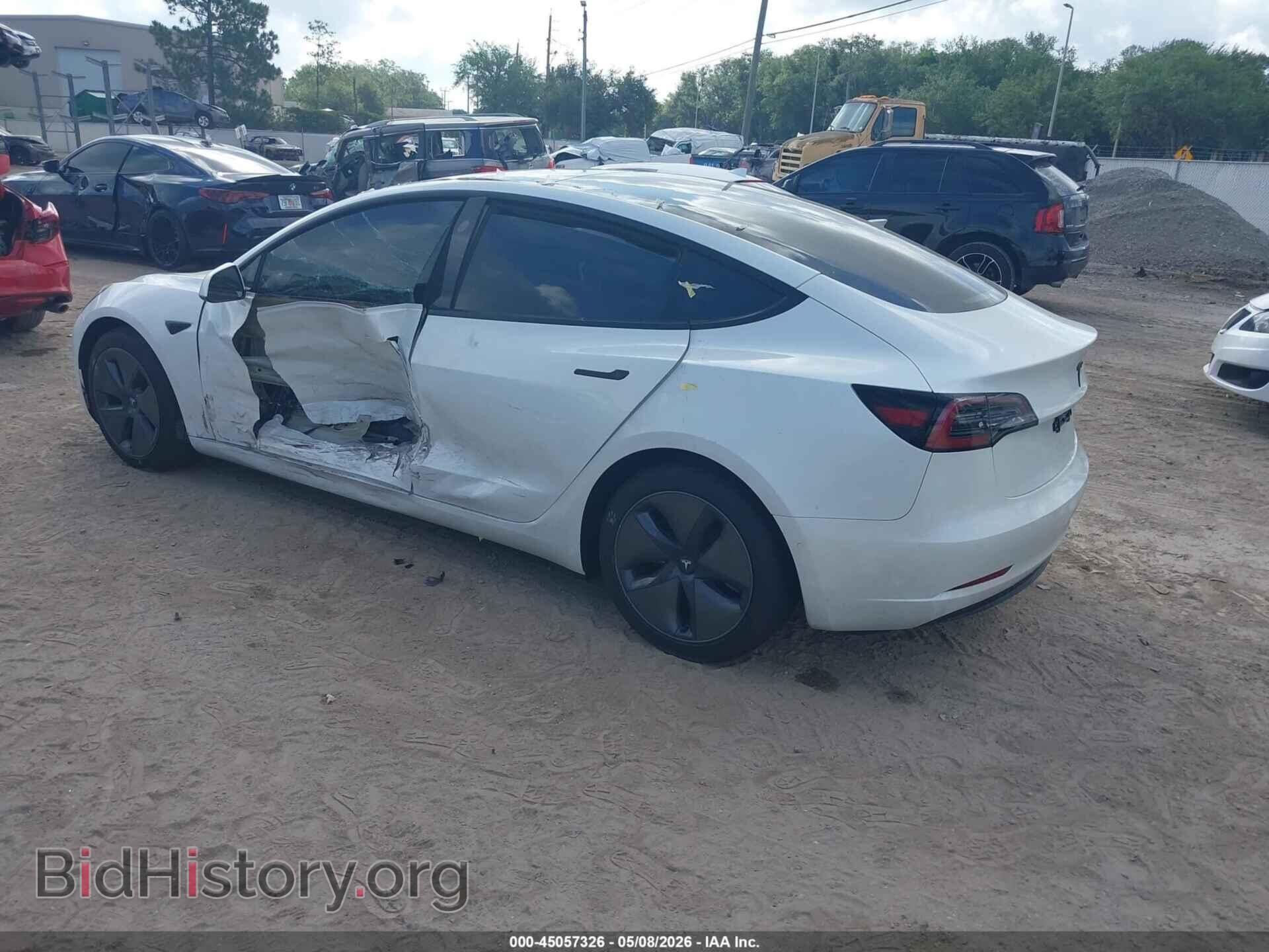 2022 TESLA MODEL 3 - VIN: 5YJ3E1EA6NF101431 - Фото 3