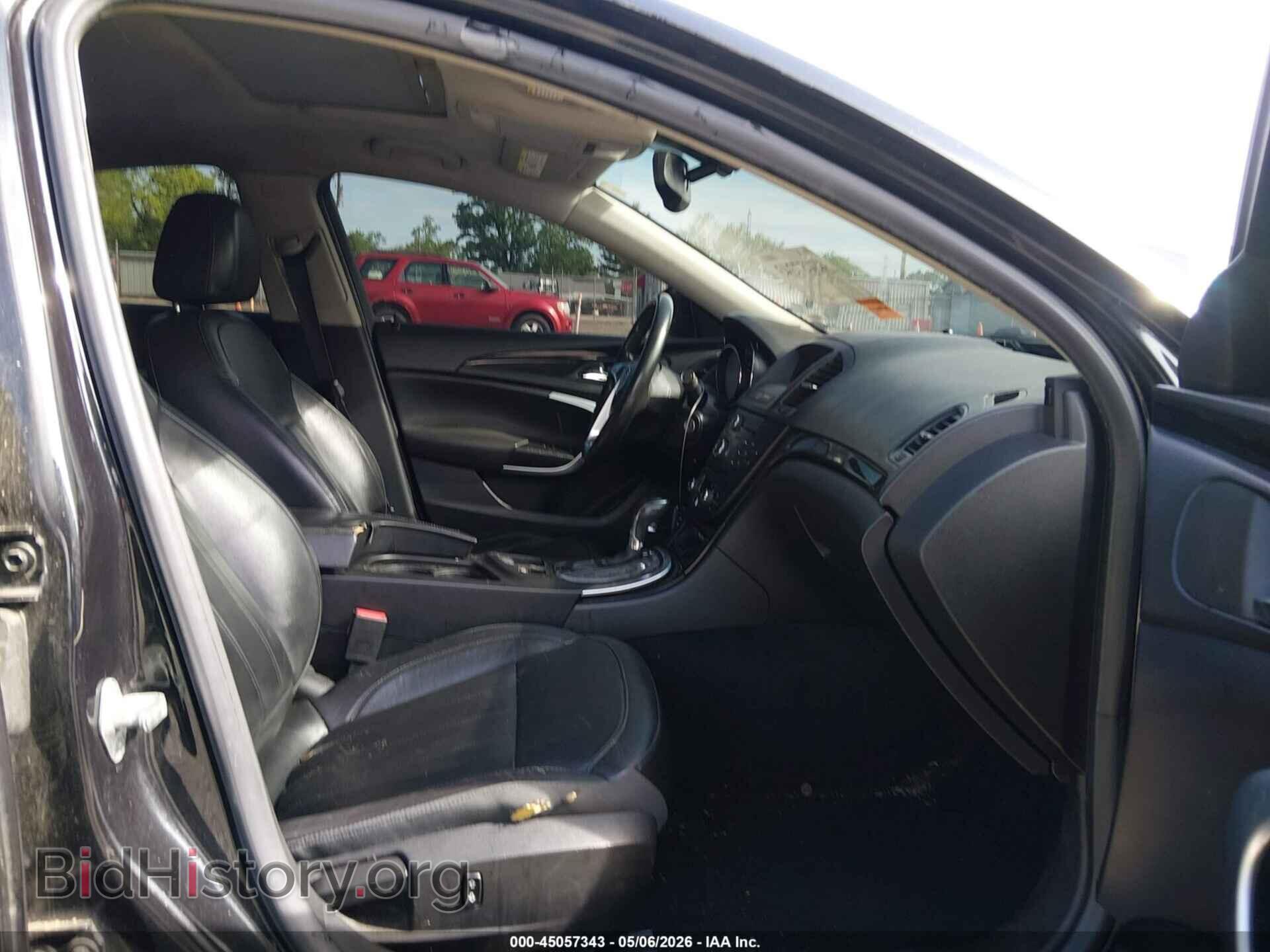 2012 BUICK REGAL - VIN: 2G4GR5EK7C9165884 - Фото 5