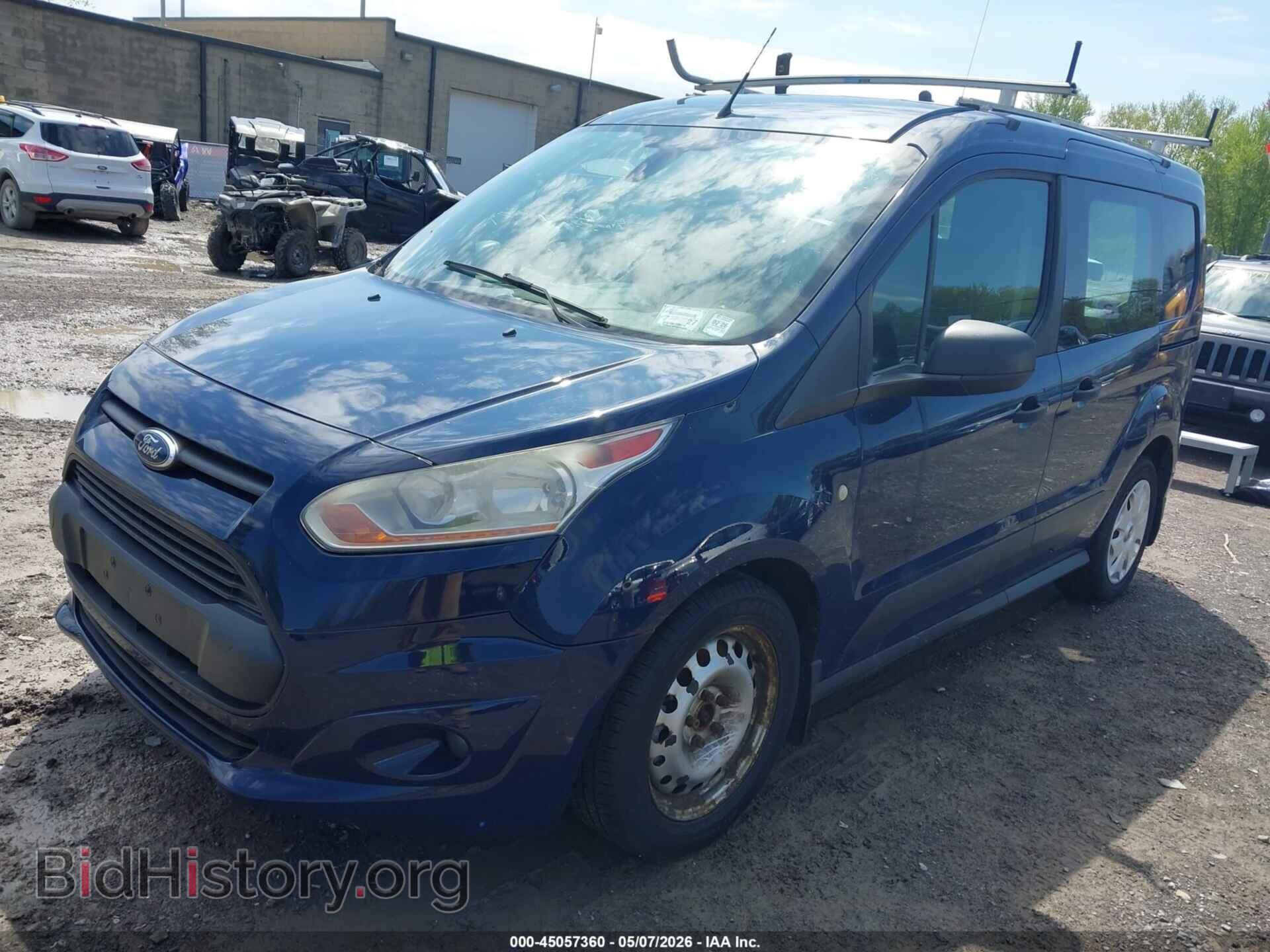 2014 FORD TRANSIT CONNECT - VIN: NM0KS6FX3E1155019 - Фото 2