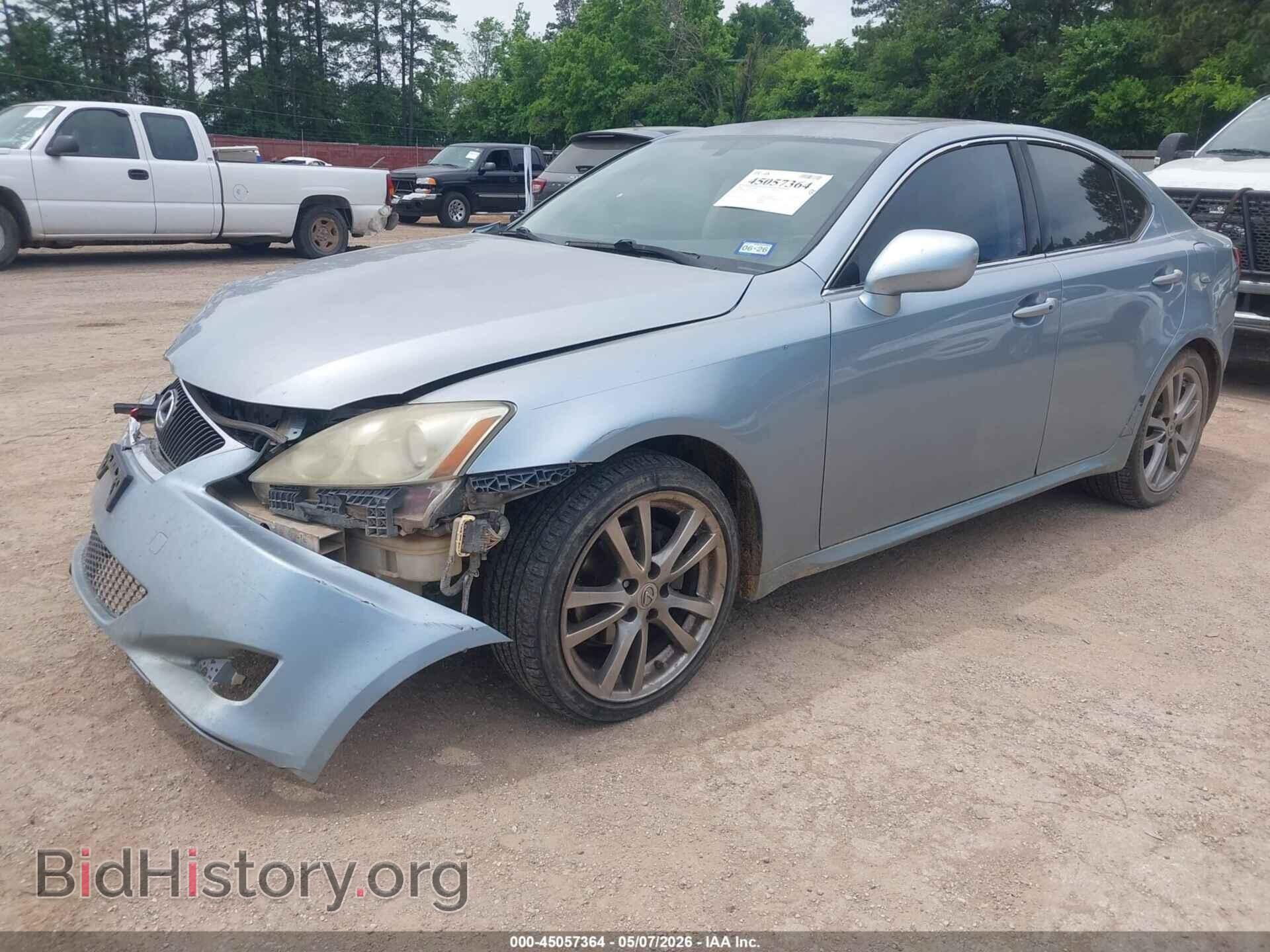 2008 LEXUS IS 250 - VIN: JTHBK262182074999 - Фото 2