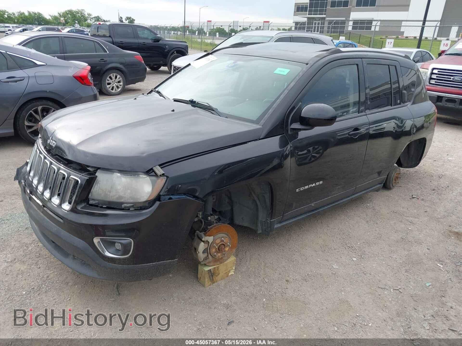 2016 JEEP COMPASS - VIN: 1C4NJCEA4GD643282 - Фото 2