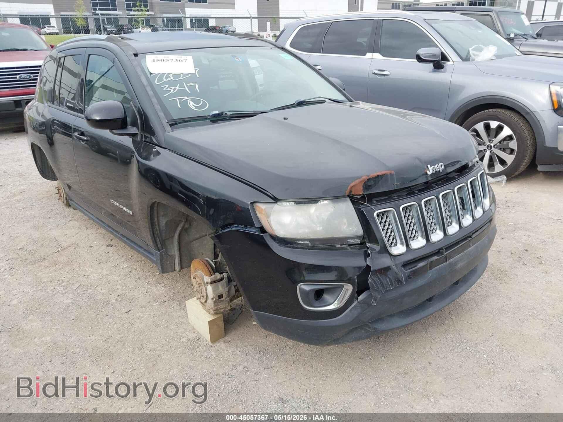 2016 JEEP COMPASS - VIN: 1C4NJCEA4GD643282 - Фото 6