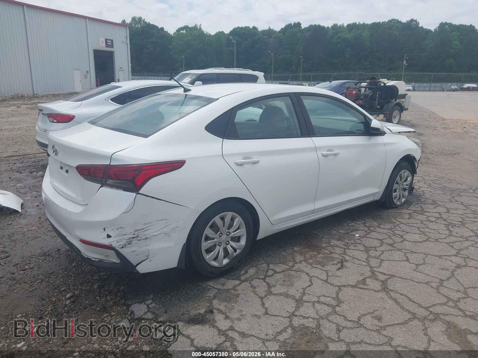 2019 HYUNDAI ACCENT - VIN: 3KPC24A36KE038799 - Фото 4