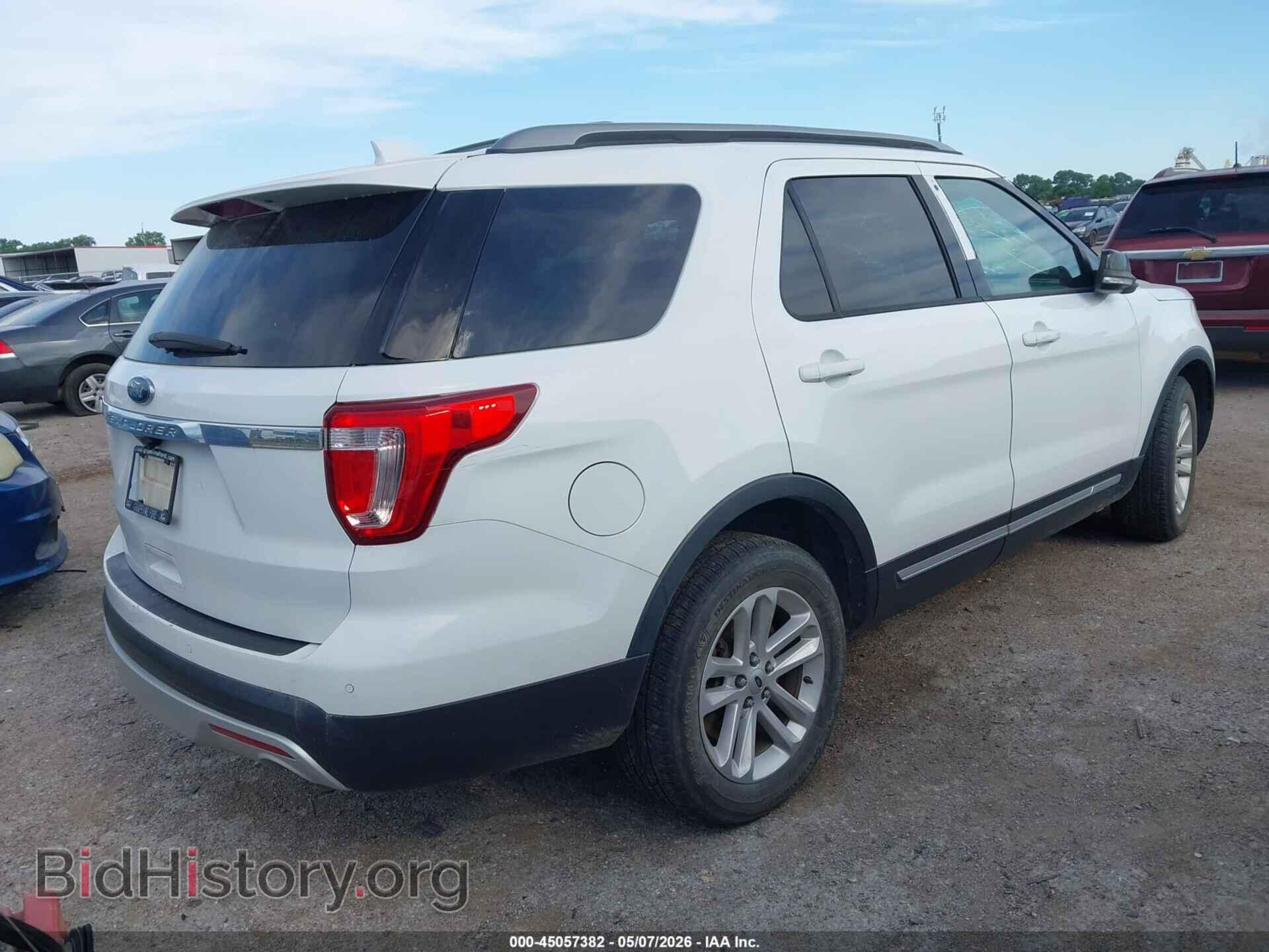 2017 FORD EXPLORER - VIN: 1FM5K7D87HGA91081 - Photo 4
