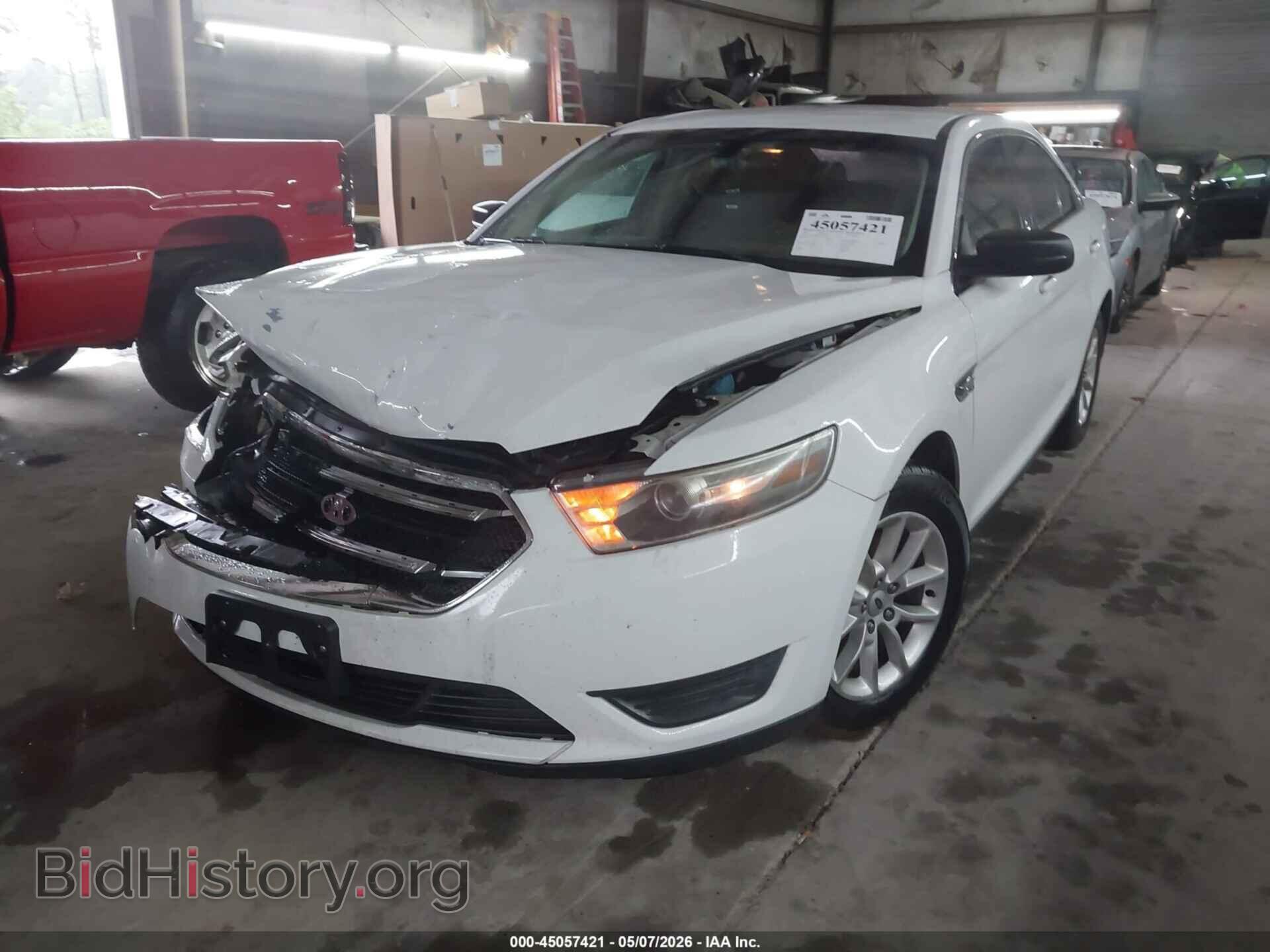 2014 FORD TAURUS - VIN: 1FAHP2D80EG150477 - Photo 2