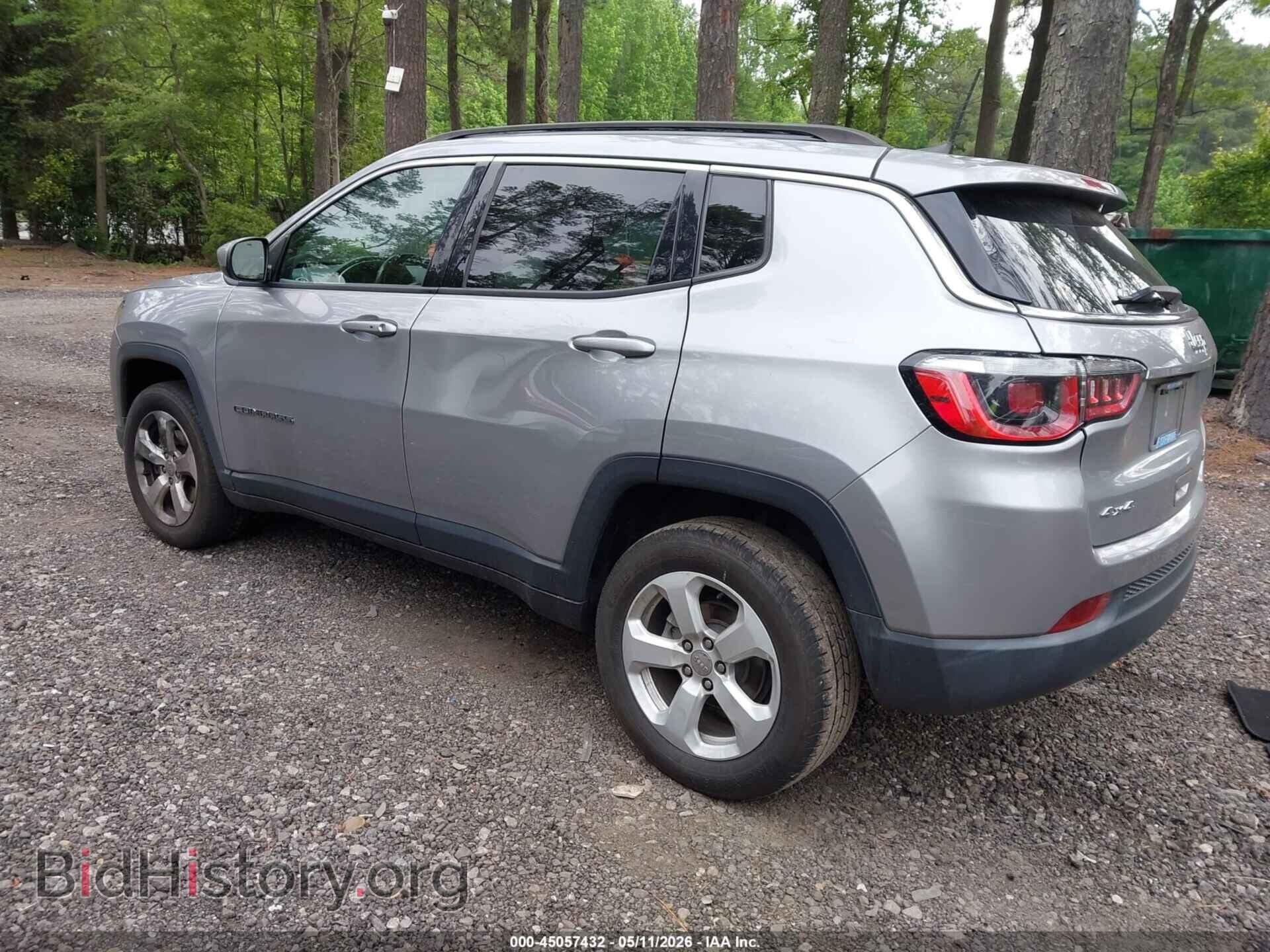2019 JEEP COMPASS - VIN: 3C4NJDBB8KT659197 - Фото 3
