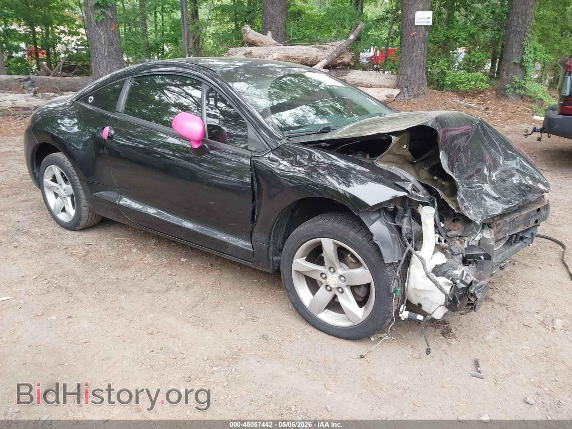 Photo 4A3AK24F68E001982 - MITSUBISHI ECLIPSE 2008