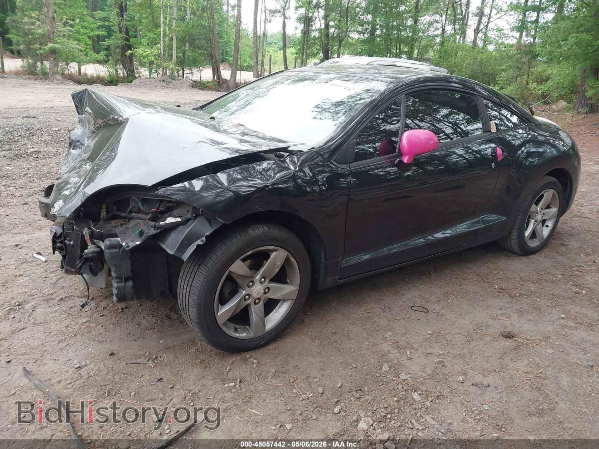 2008 MITSUBISHI ECLIPSE - VIN: 4A3AK24F68E001982 - Фото 2