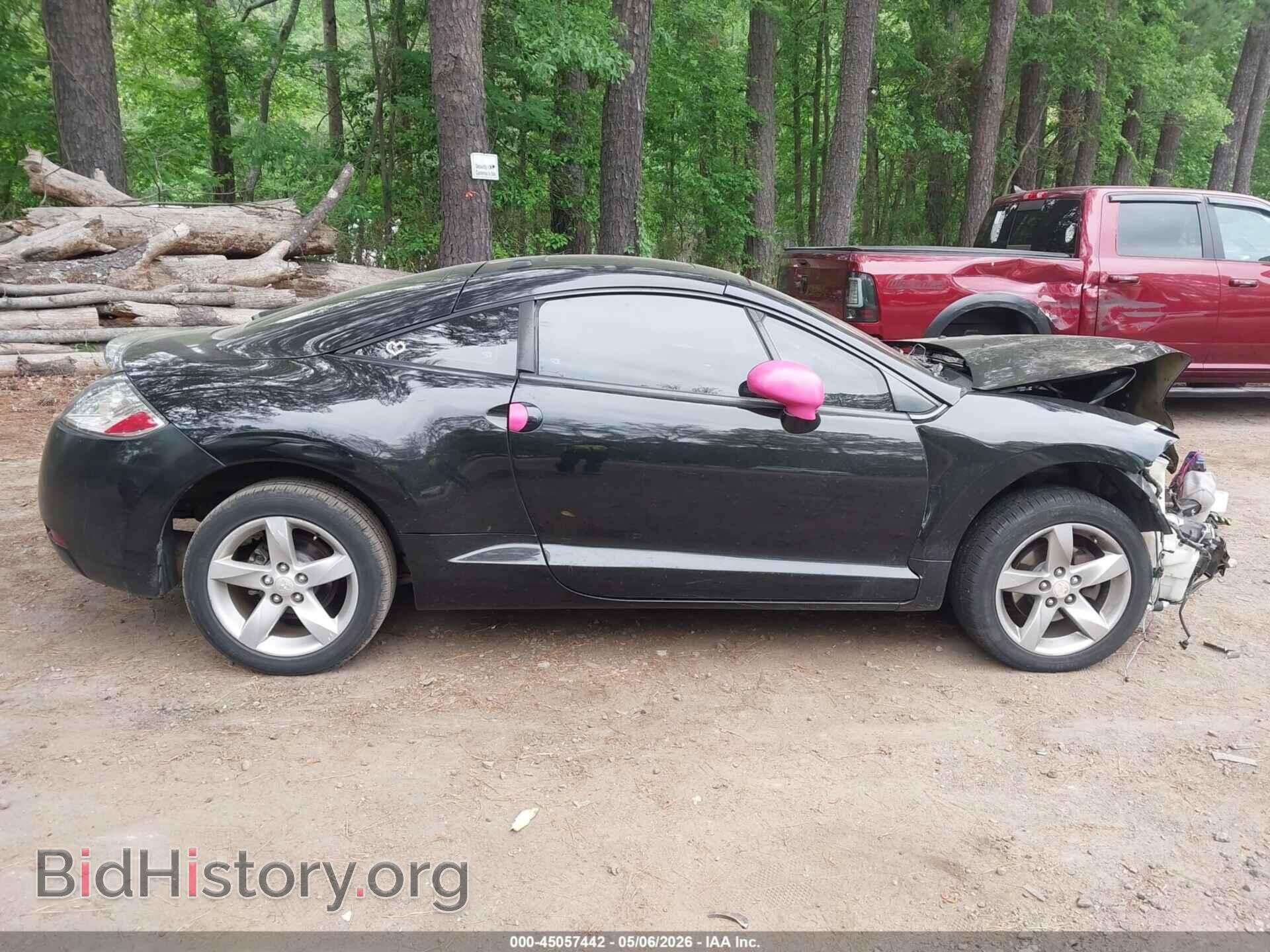 2008 MITSUBISHI ECLIPSE - VIN: 4A3AK24F68E001982 - Фото 14