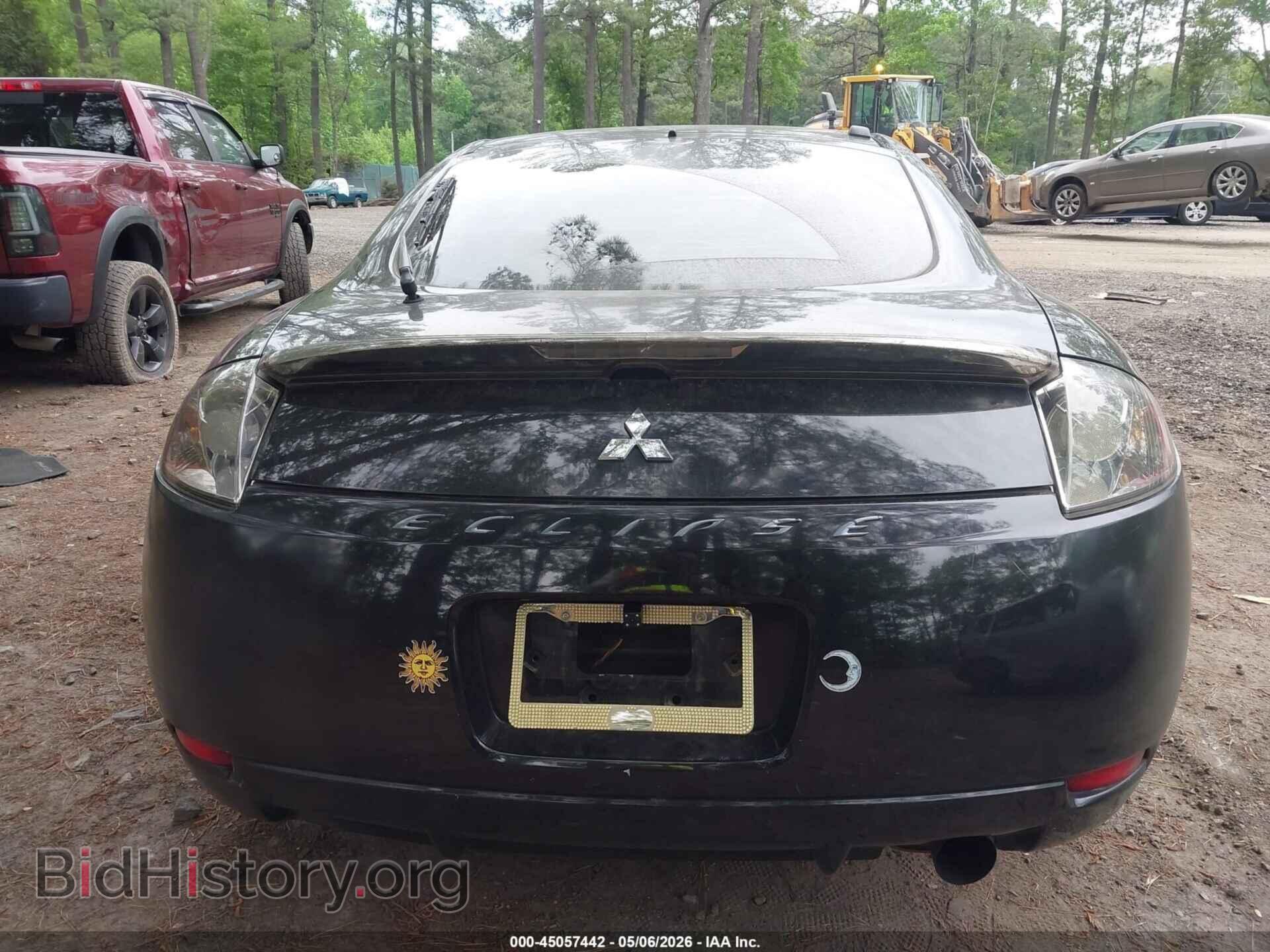 2008 MITSUBISHI ECLIPSE - VIN: 4A3AK24F68E001982 - Фото 17