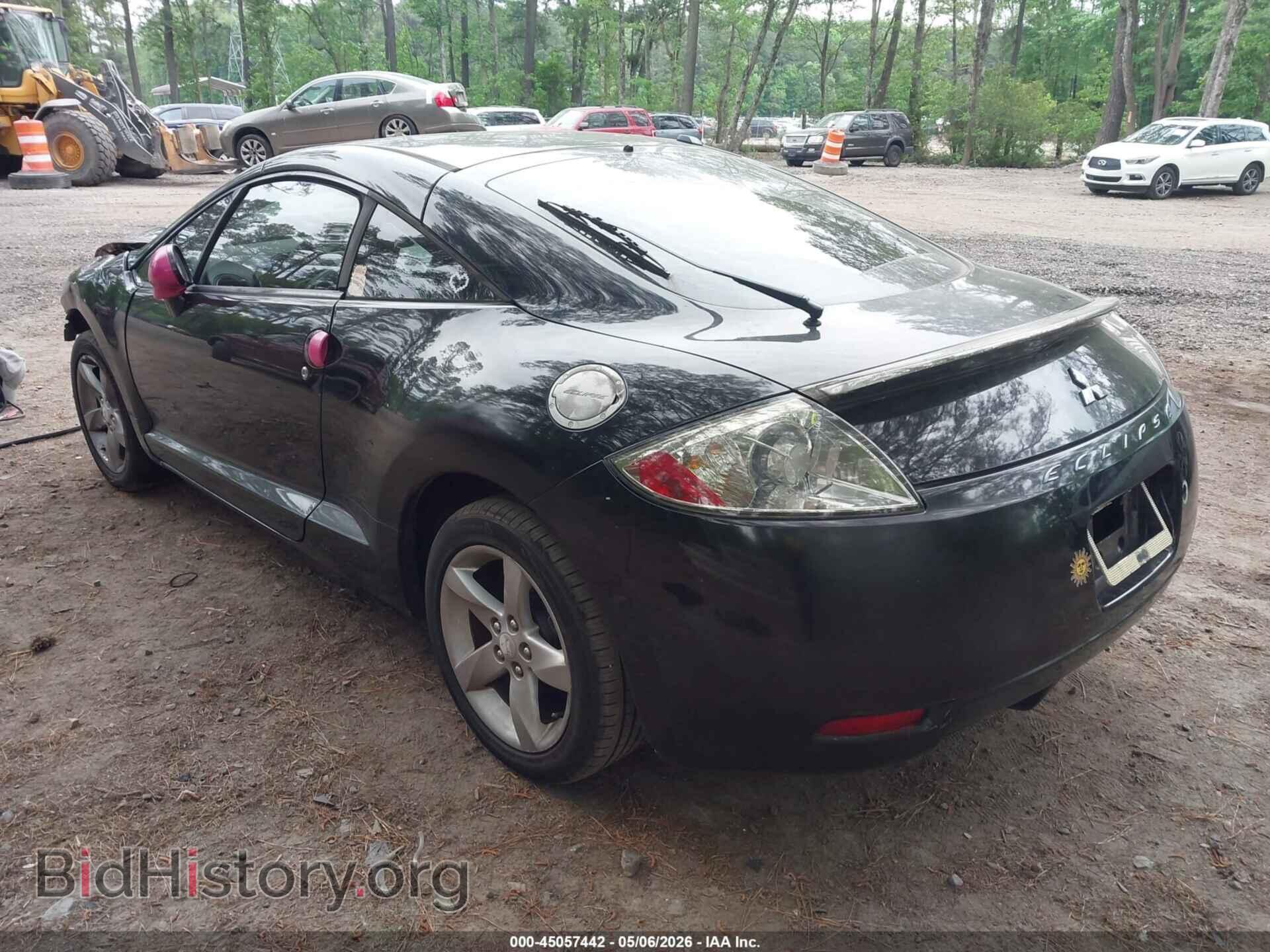 2008 MITSUBISHI ECLIPSE - VIN: 4A3AK24F68E001982 - Фото 3