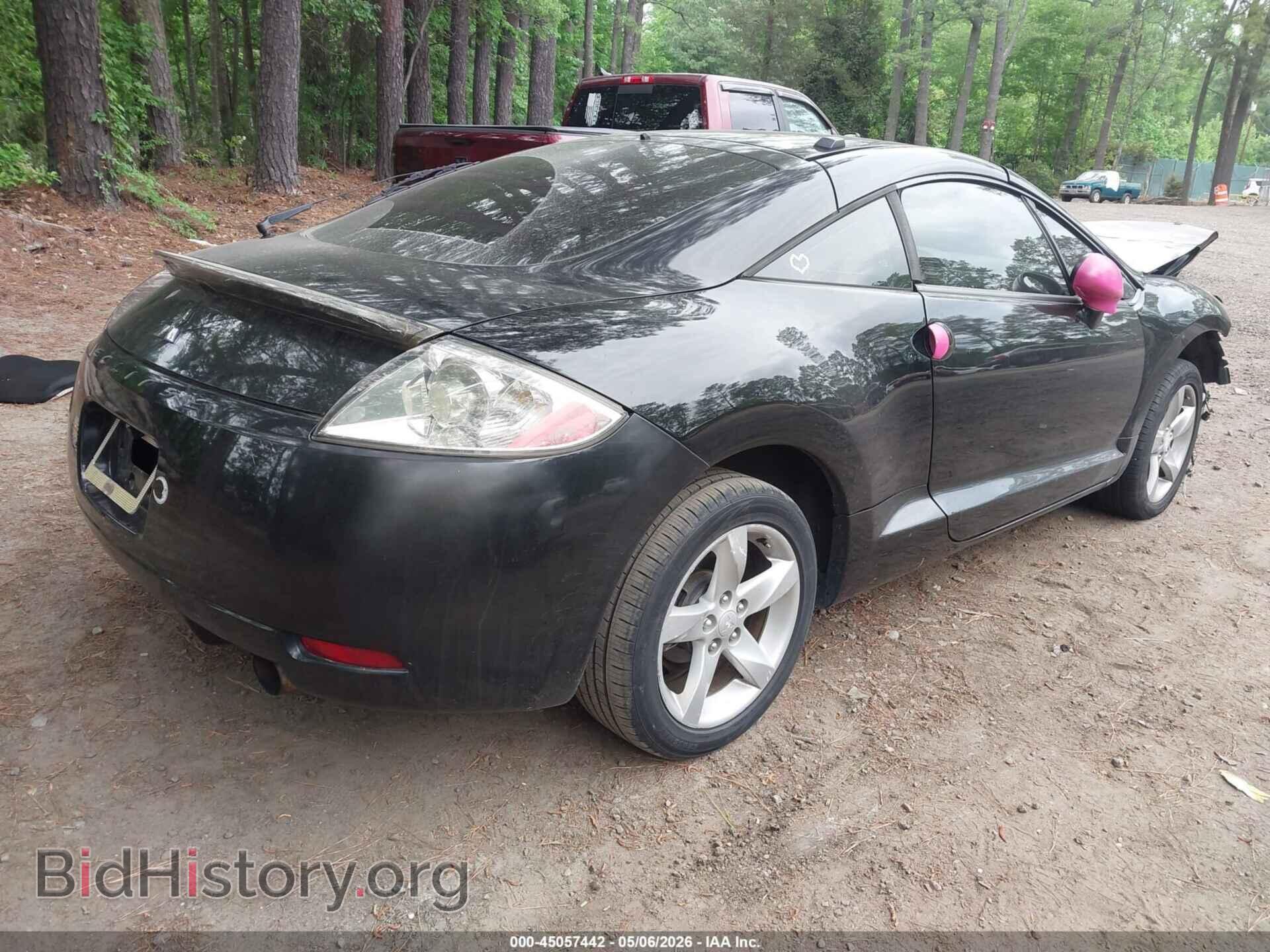 2008 MITSUBISHI ECLIPSE - VIN: 4A3AK24F68E001982 - Фото 4