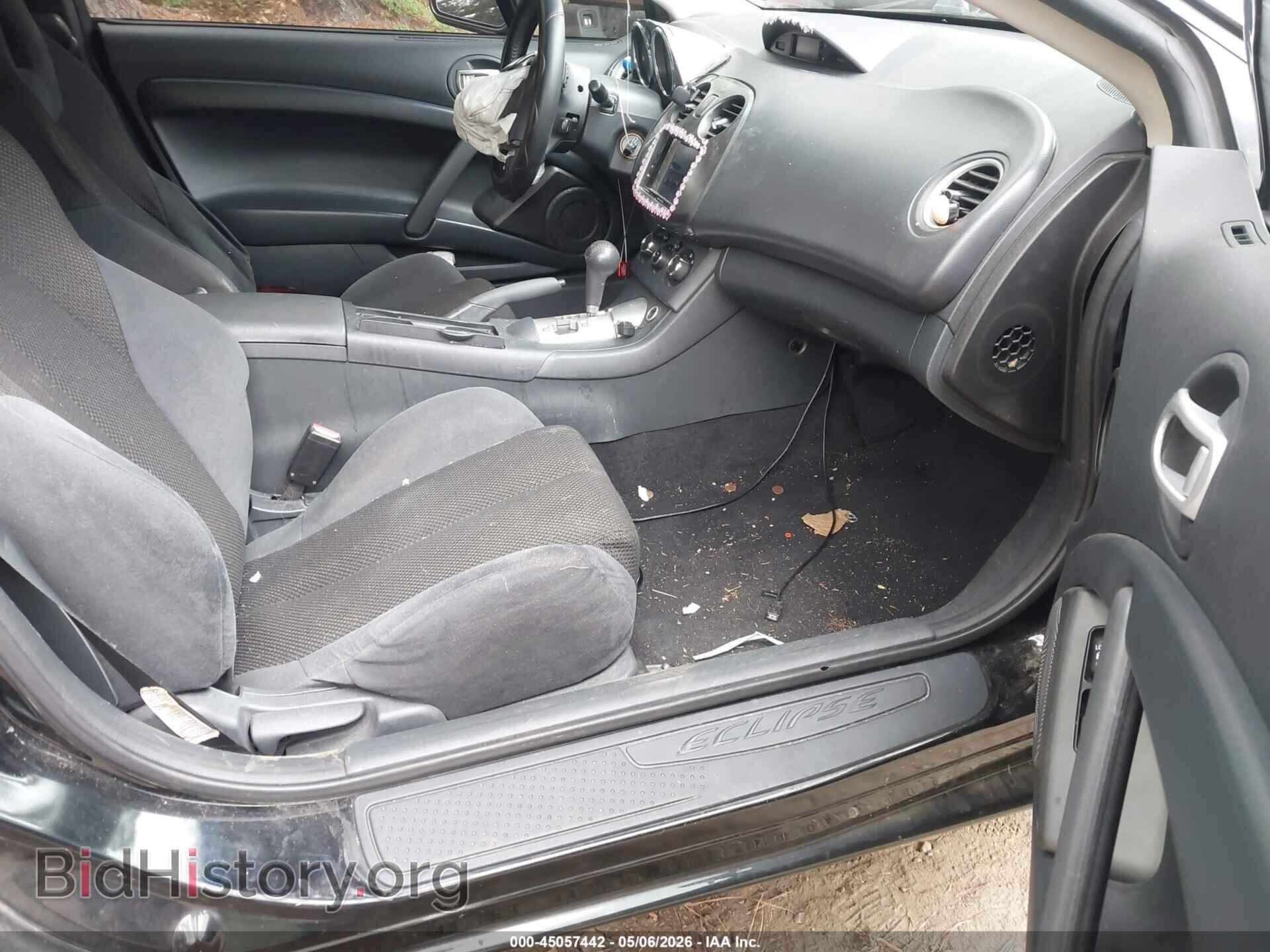 2008 MITSUBISHI ECLIPSE - VIN: 4A3AK24F68E001982 - Фото 5