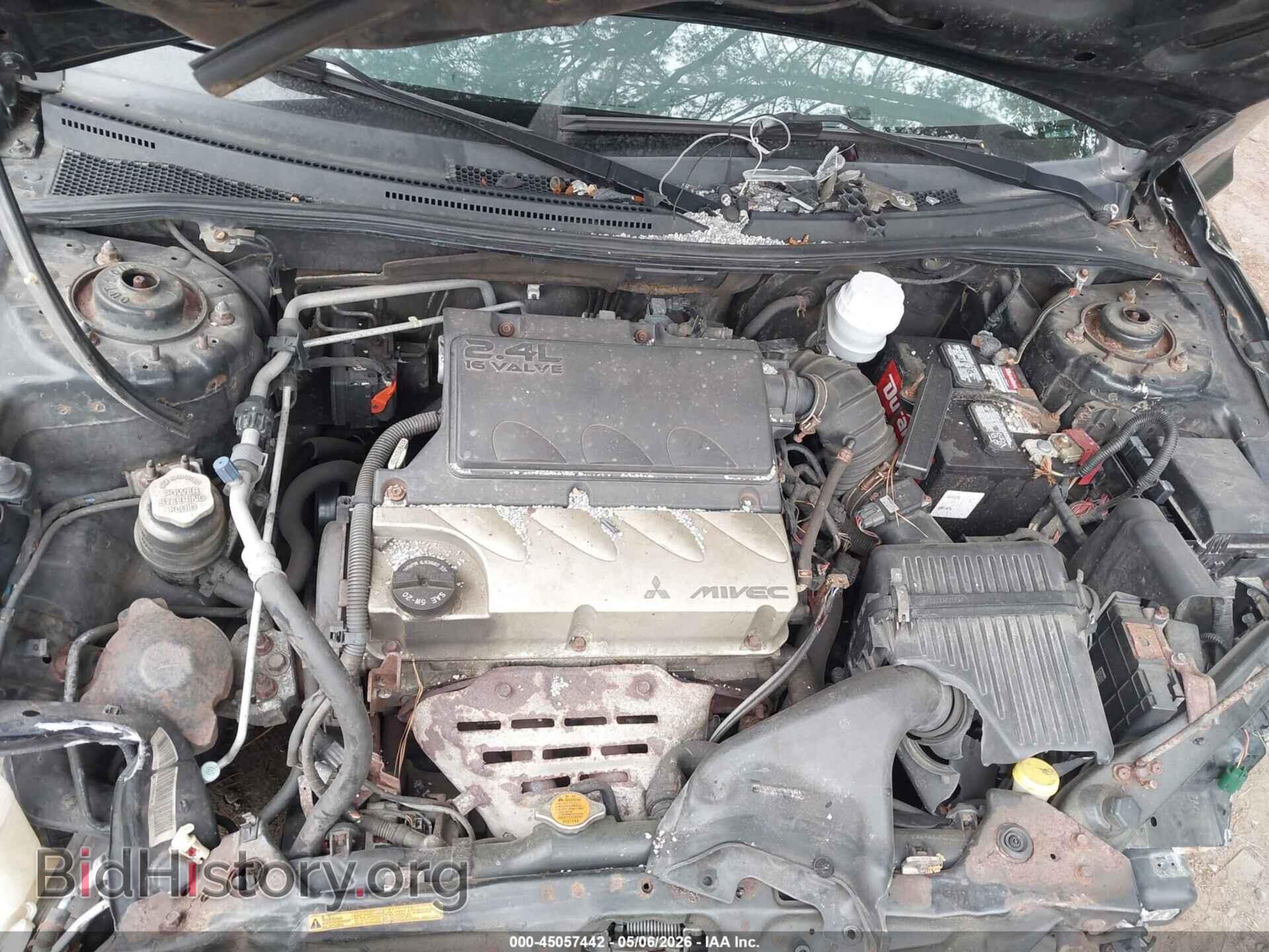 2008 MITSUBISHI ECLIPSE - VIN: 4A3AK24F68E001982 - Фото 10