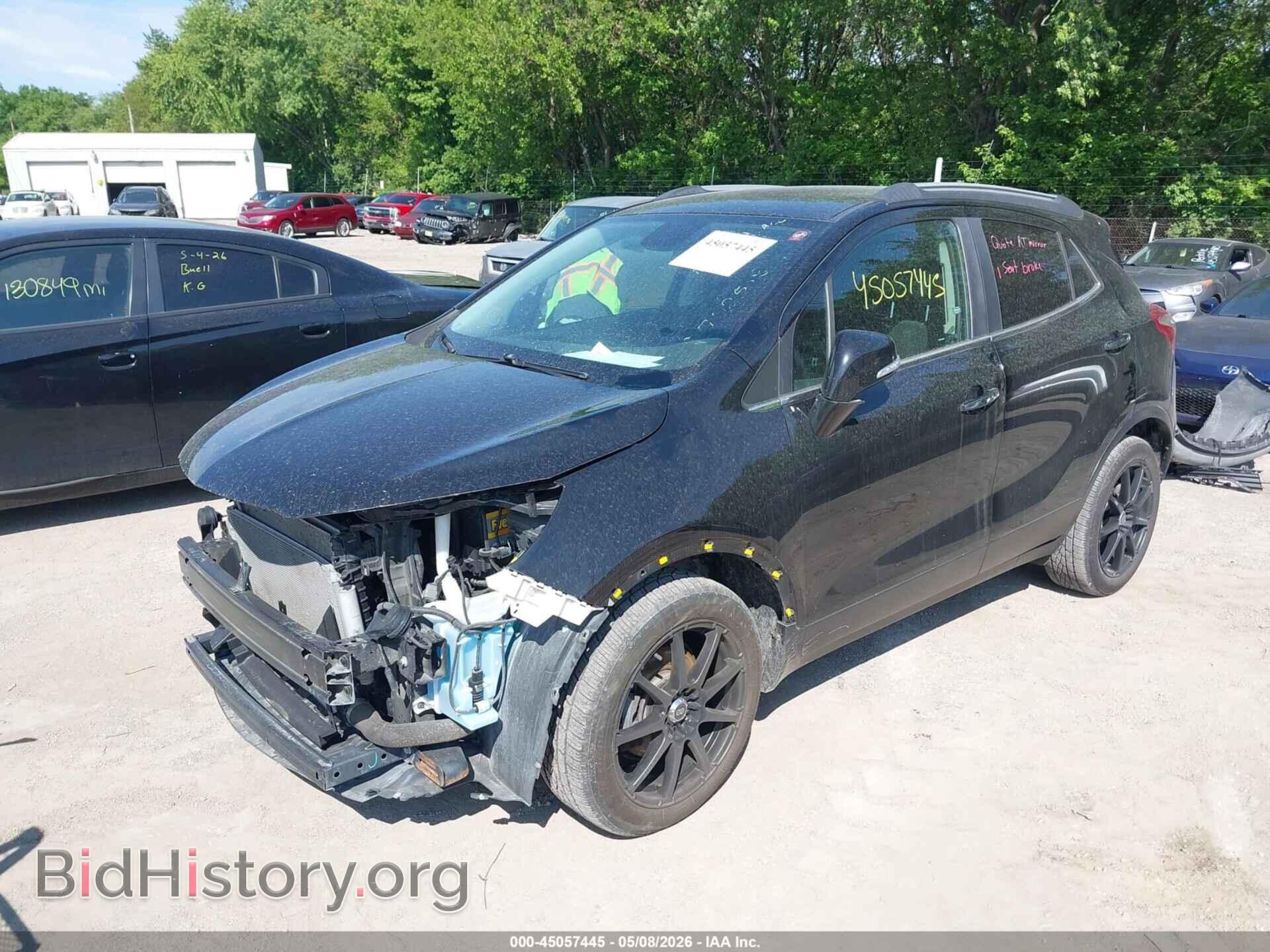 2019 BUICK ENCORE - VIN: KL4CJASB8KB702518 - Фото 2