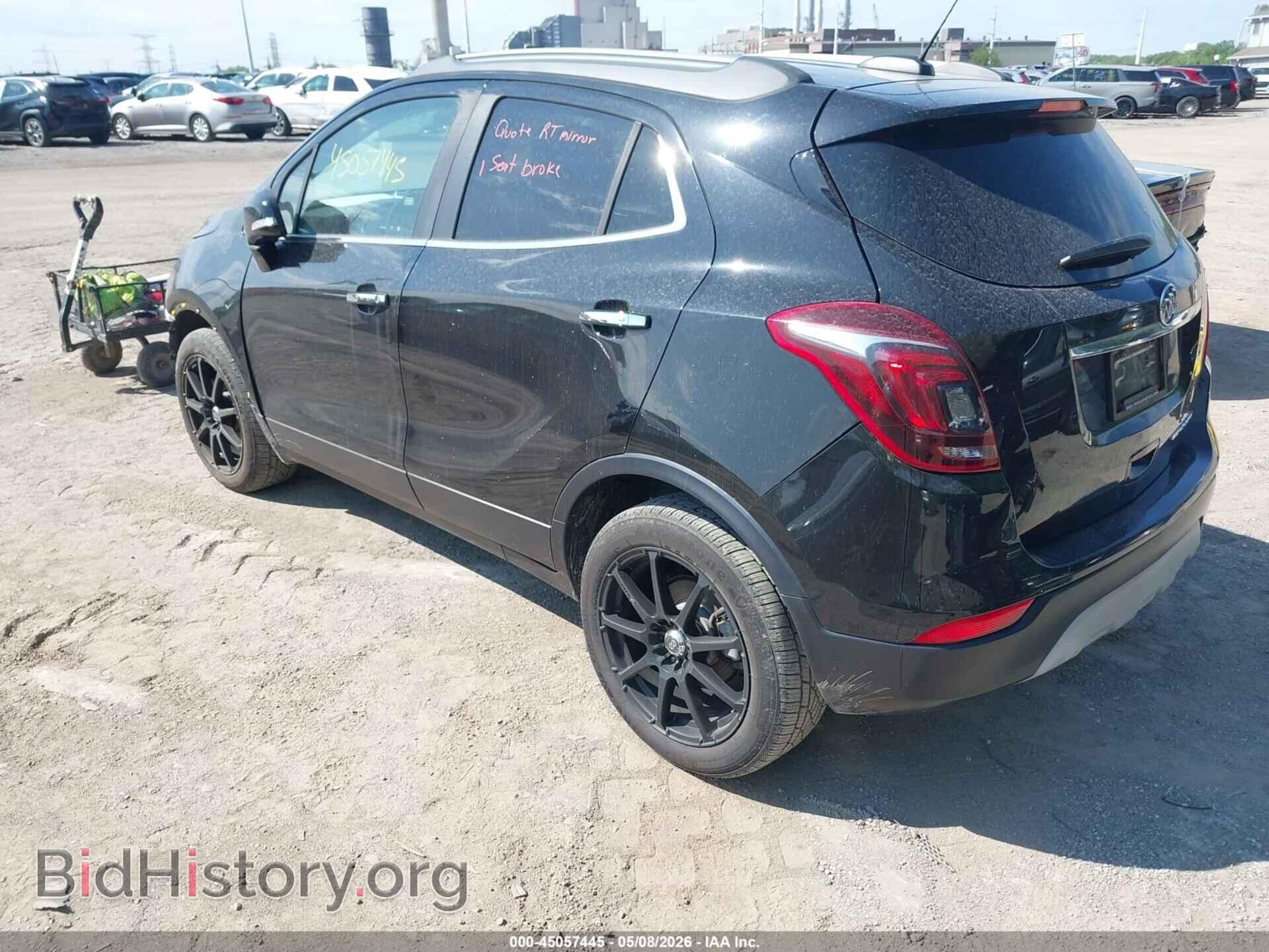 2019 BUICK ENCORE - VIN: KL4CJASB8KB702518 - Фото 3