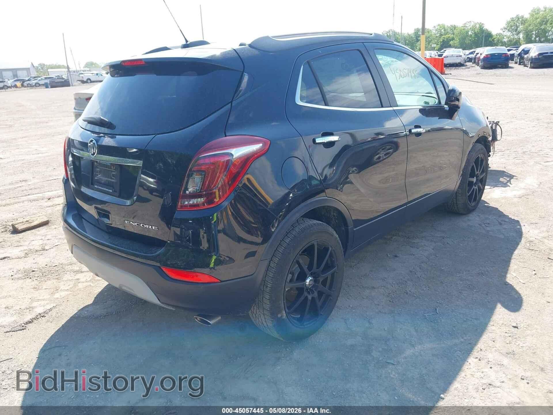 2019 BUICK ENCORE - VIN: KL4CJASB8KB702518 - Фото 4