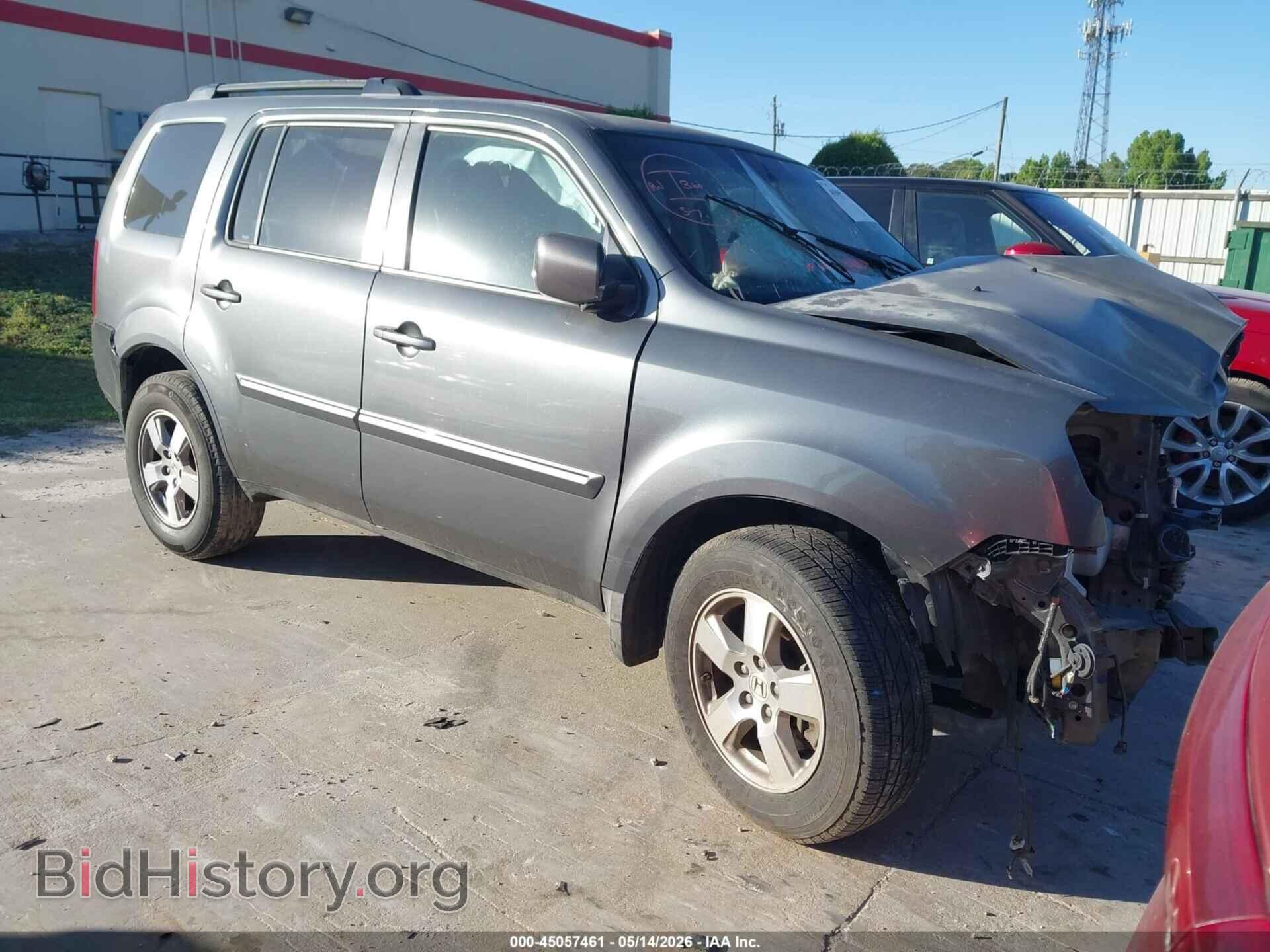 Фотография 5FNYF3H53BB018726 - HONDA PILOT 2011