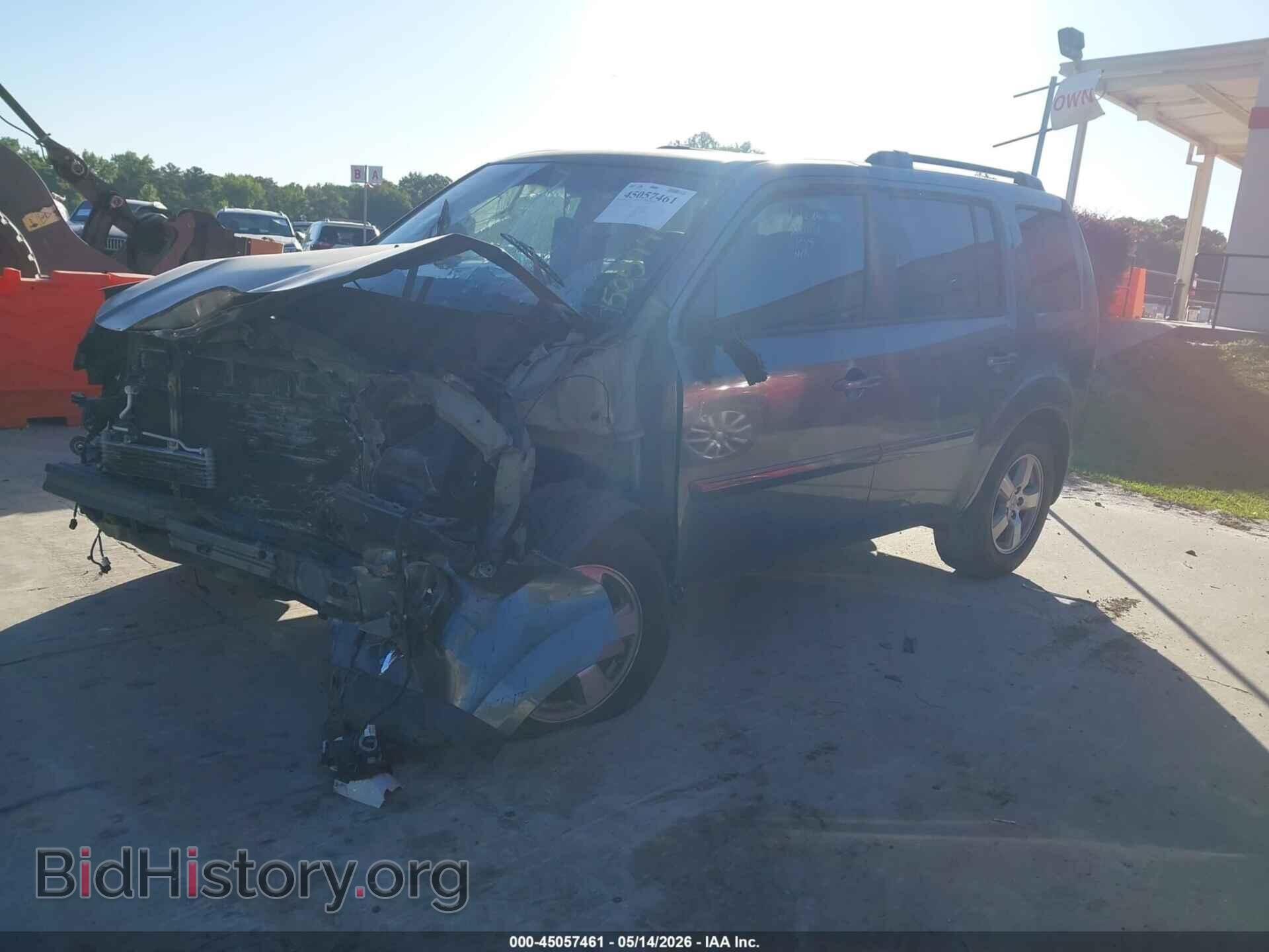 2011 HONDA PILOT - VIN: 5FNYF3H53BB018726 - Фото 2