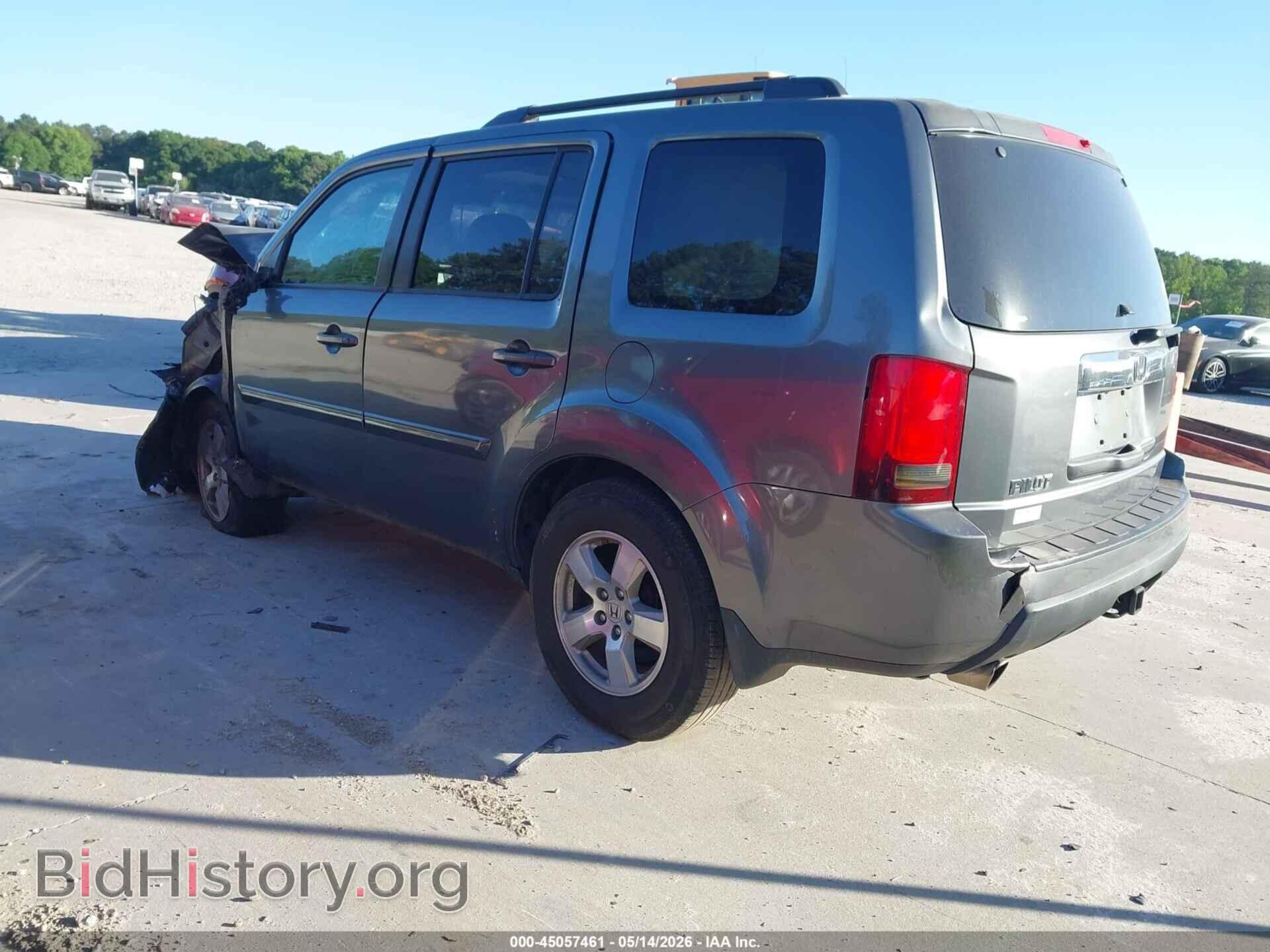 2011 HONDA PILOT - VIN: 5FNYF3H53BB018726 - Фото 3